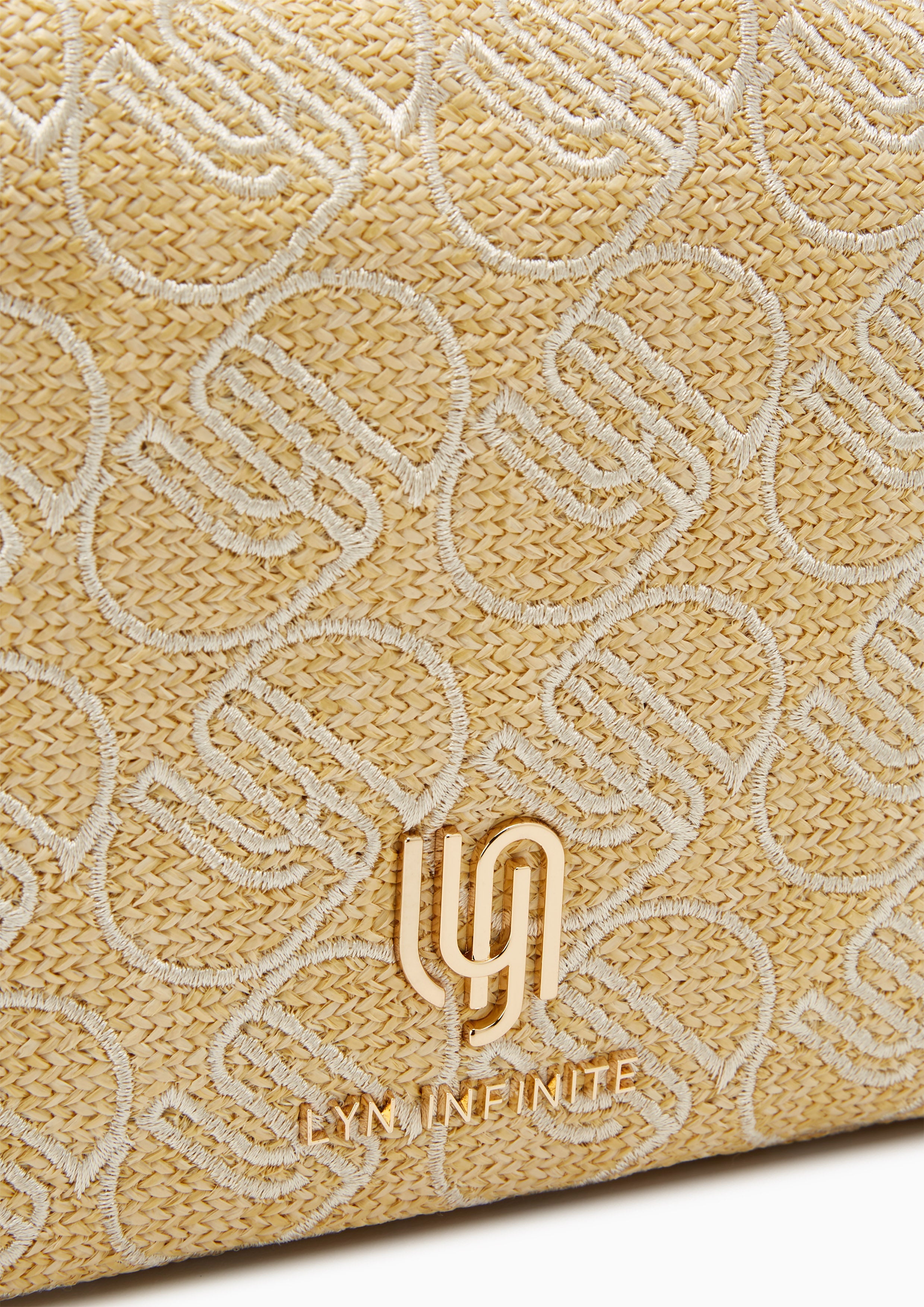 Bonita Monet Infinite Shoulder Bag - Beige