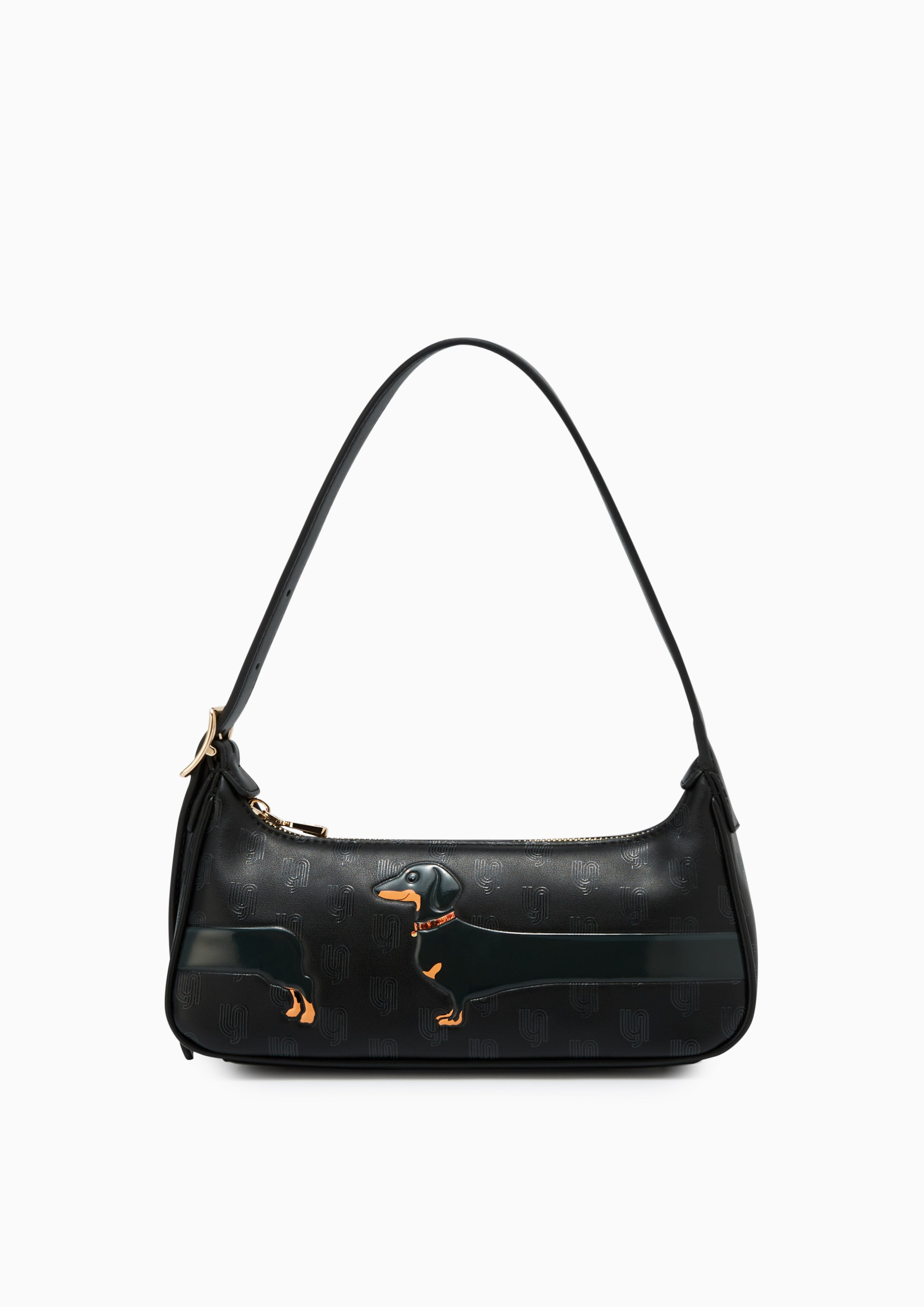 Blossom Infinite S Shoulder Bag - Printed Black