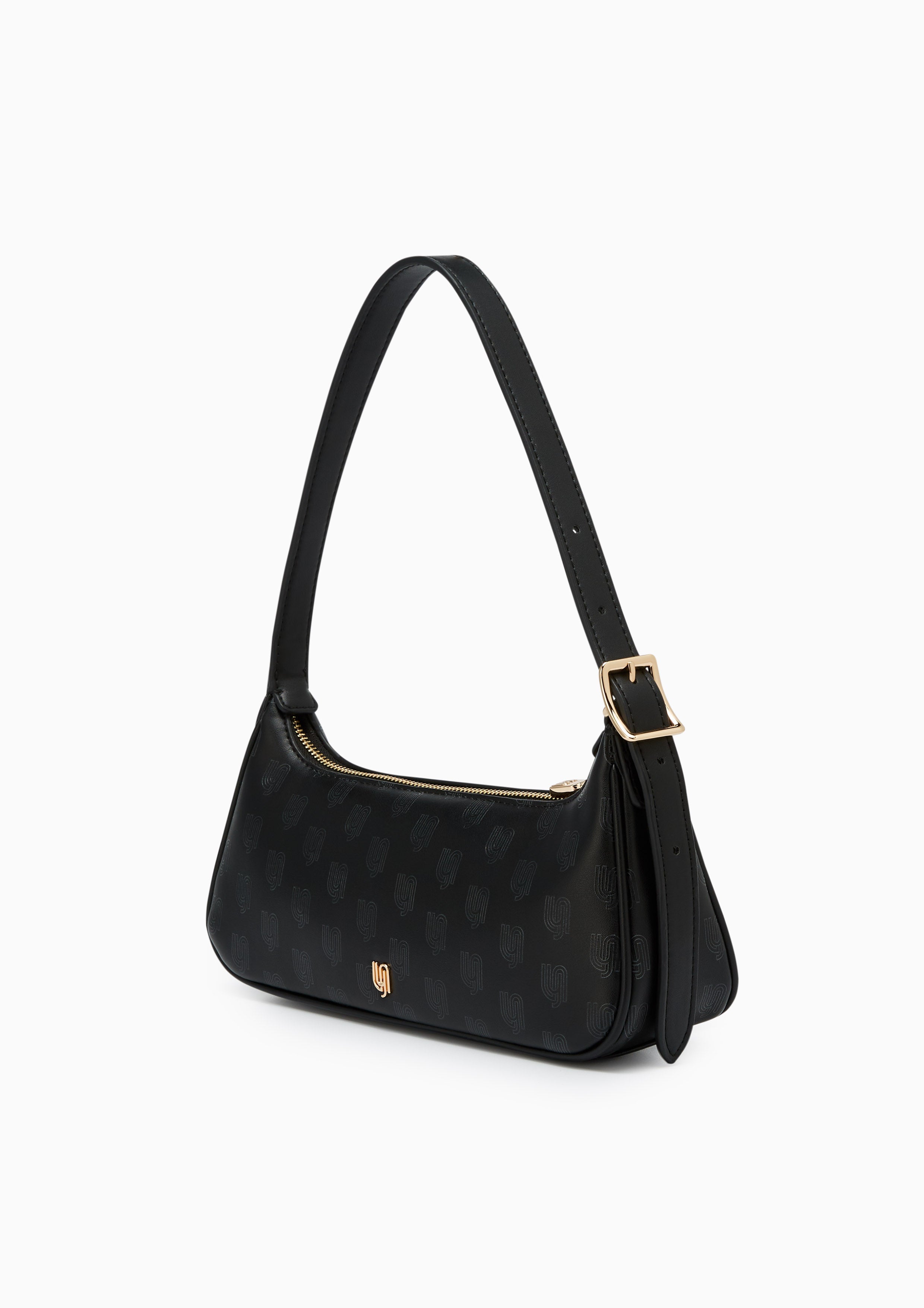 Blossom Infinite S Shoulder Bag - Printed Black