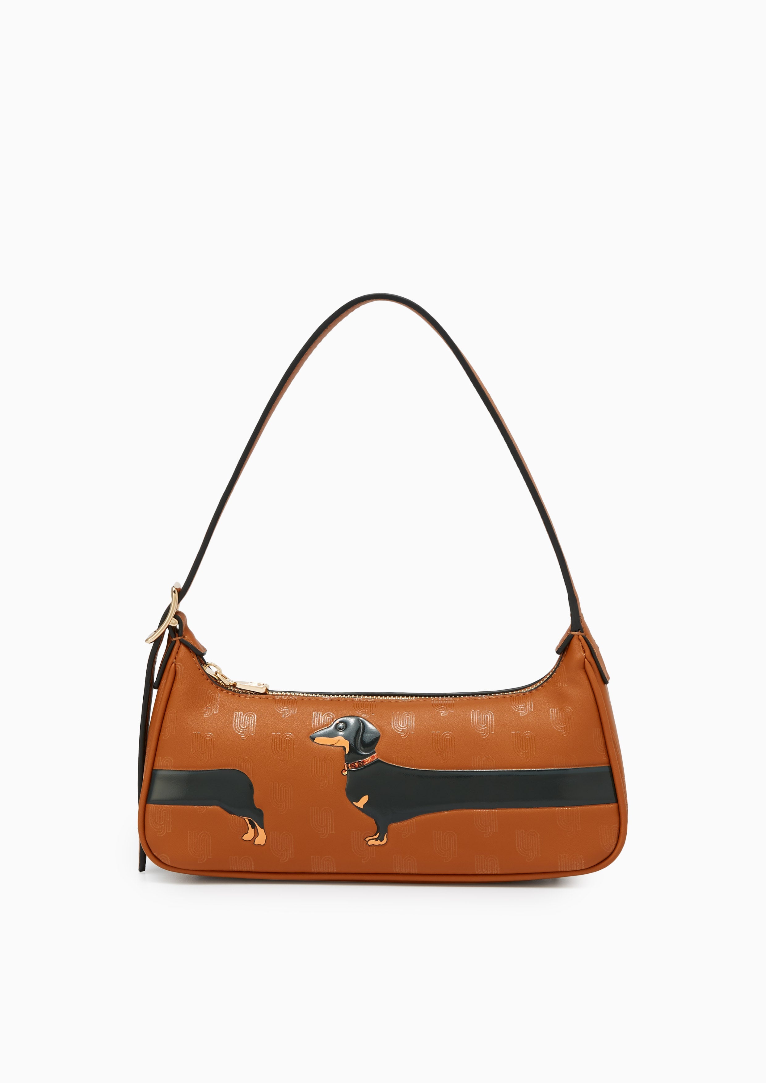 Blossom Infinite S Shoulder Bag - Printed Brown