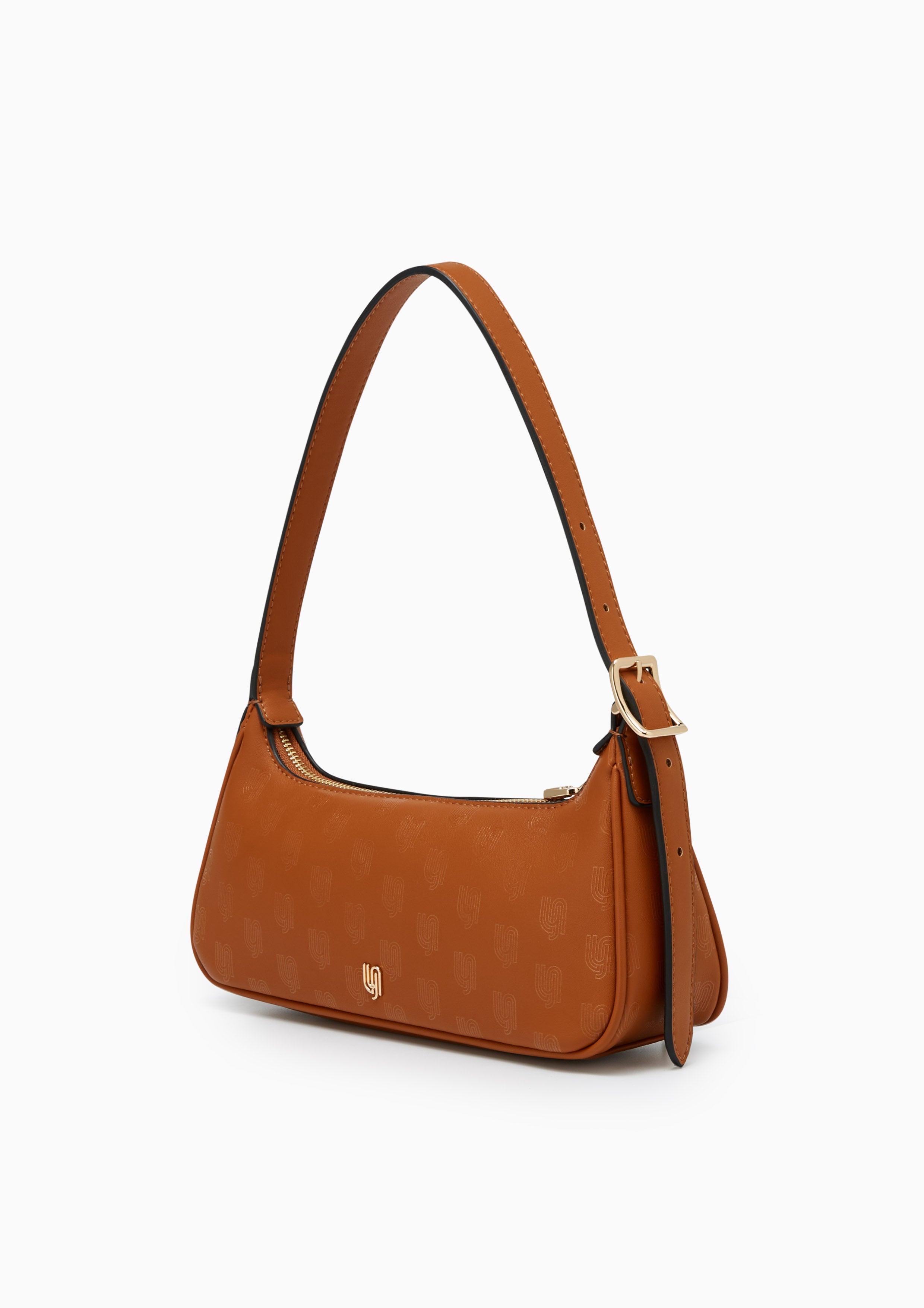 Blossom Infinite S Shoulder Bag - Printed Brown
