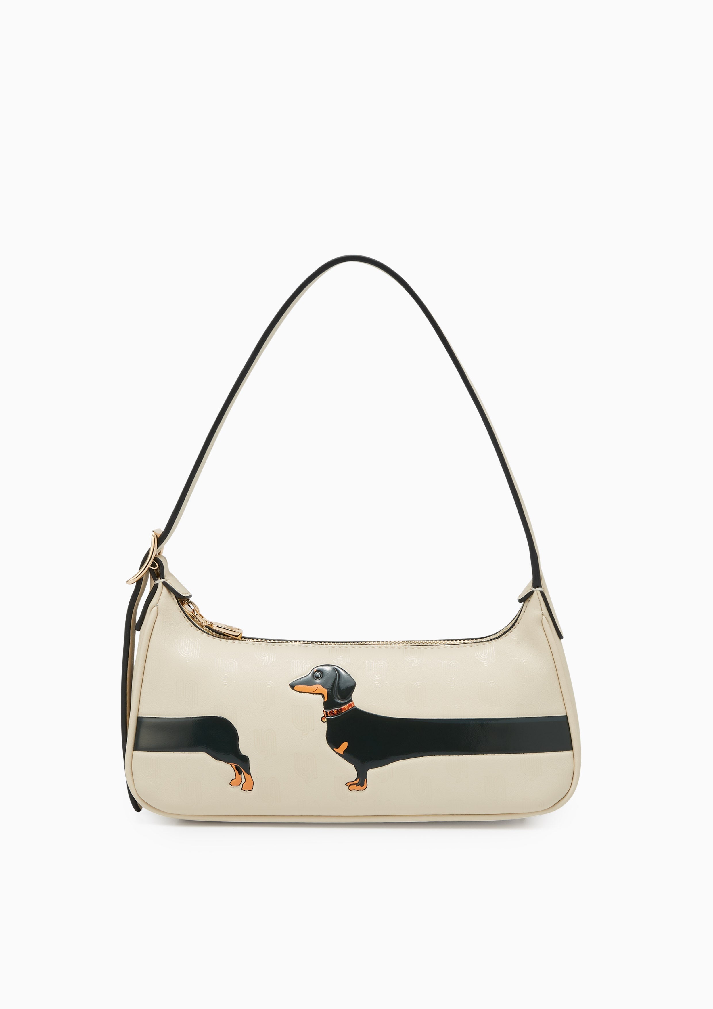 Blossom Infinite S Shoulder Bag - Printed Ivory