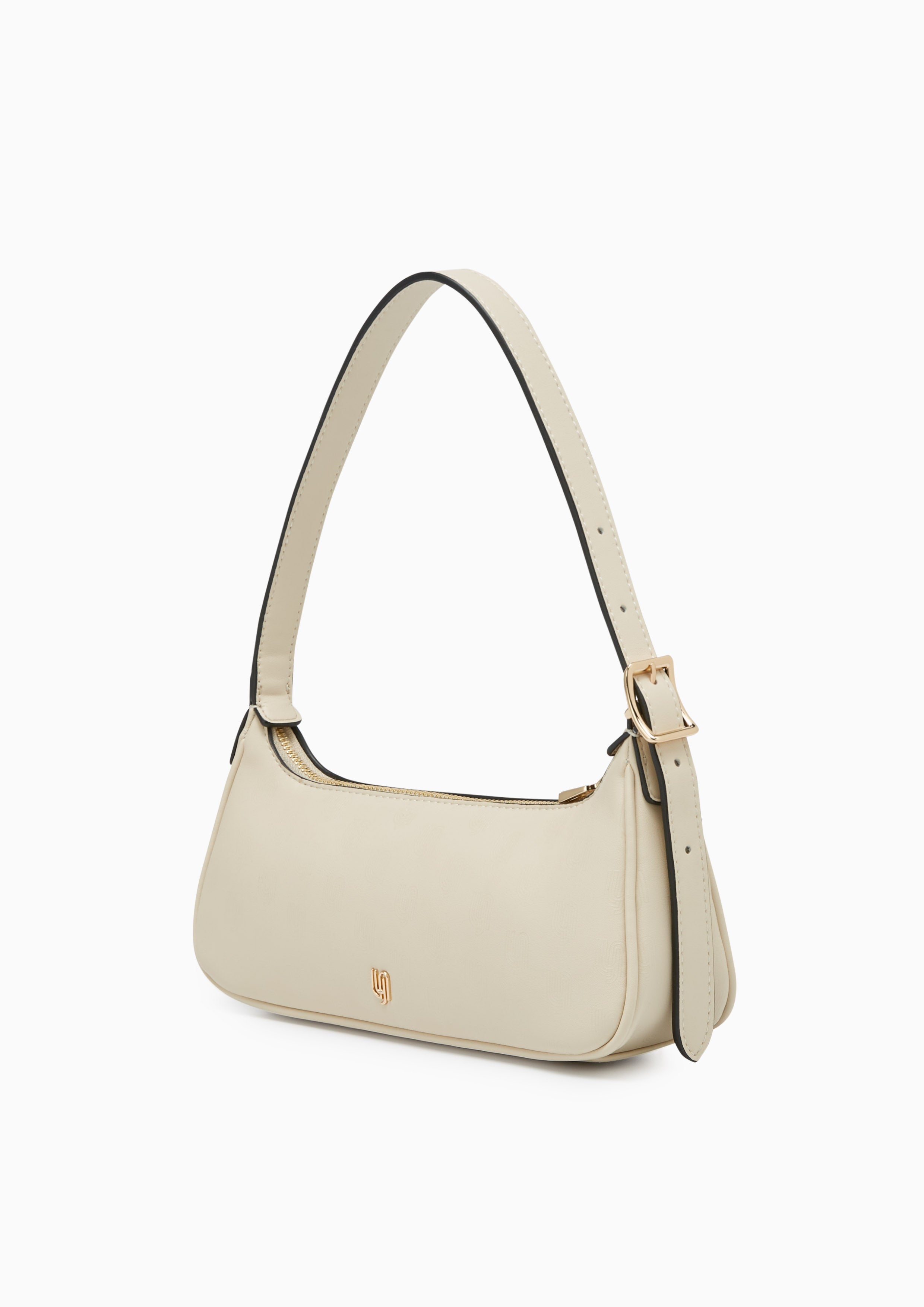 Blossom Infinite S Shoulder Bag - Printed Ivory