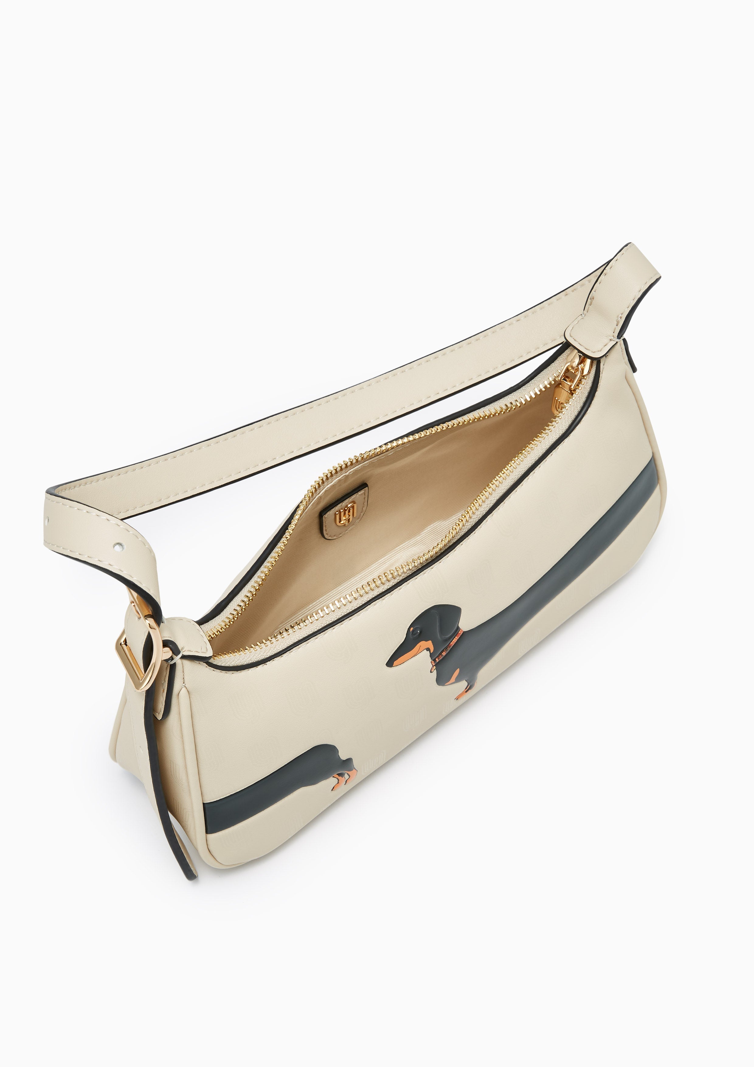 Blossom Infinite S Shoulder Bag - Printed Ivory