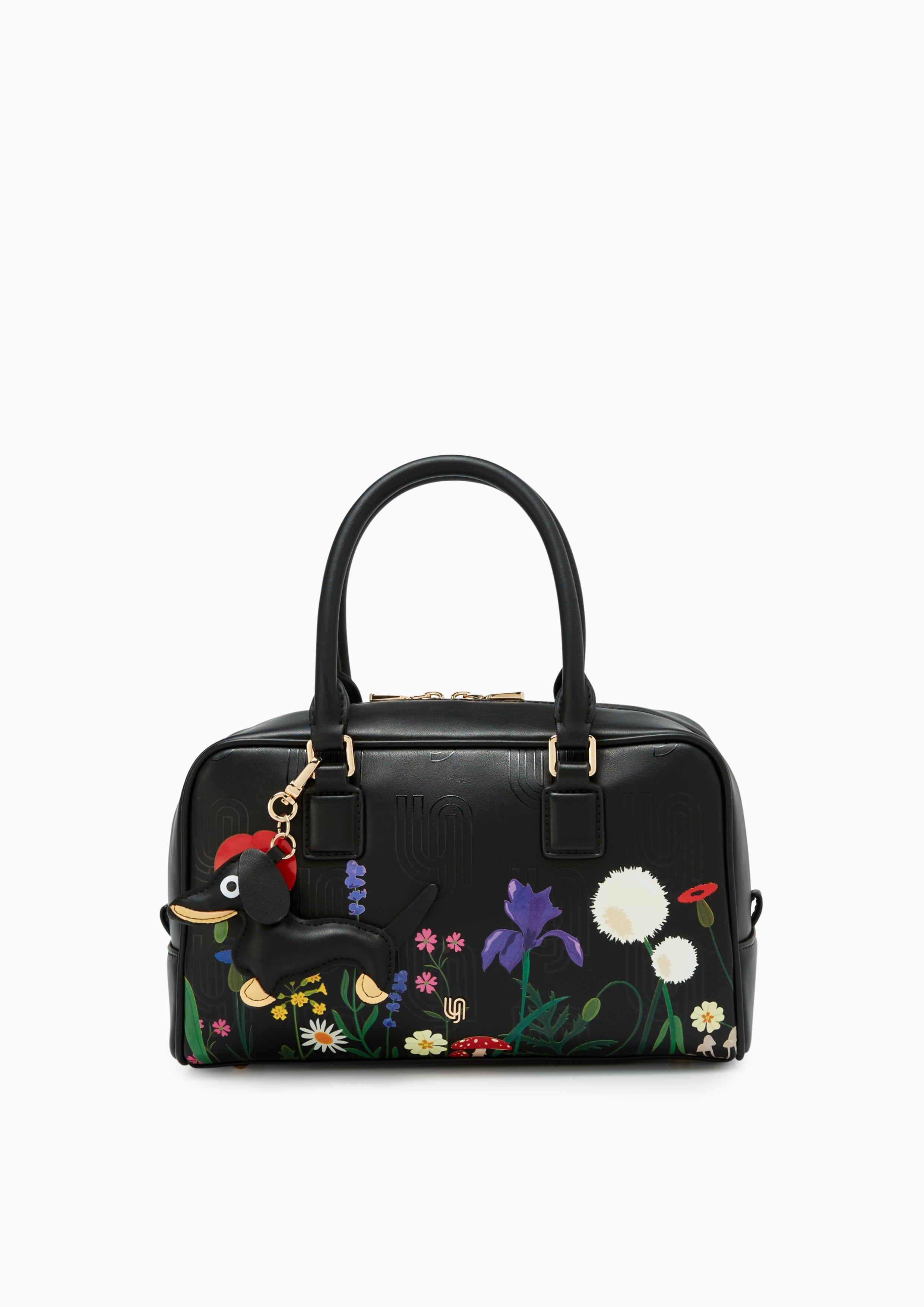 Blossom Infinite Shoulder Bag - Printed Black