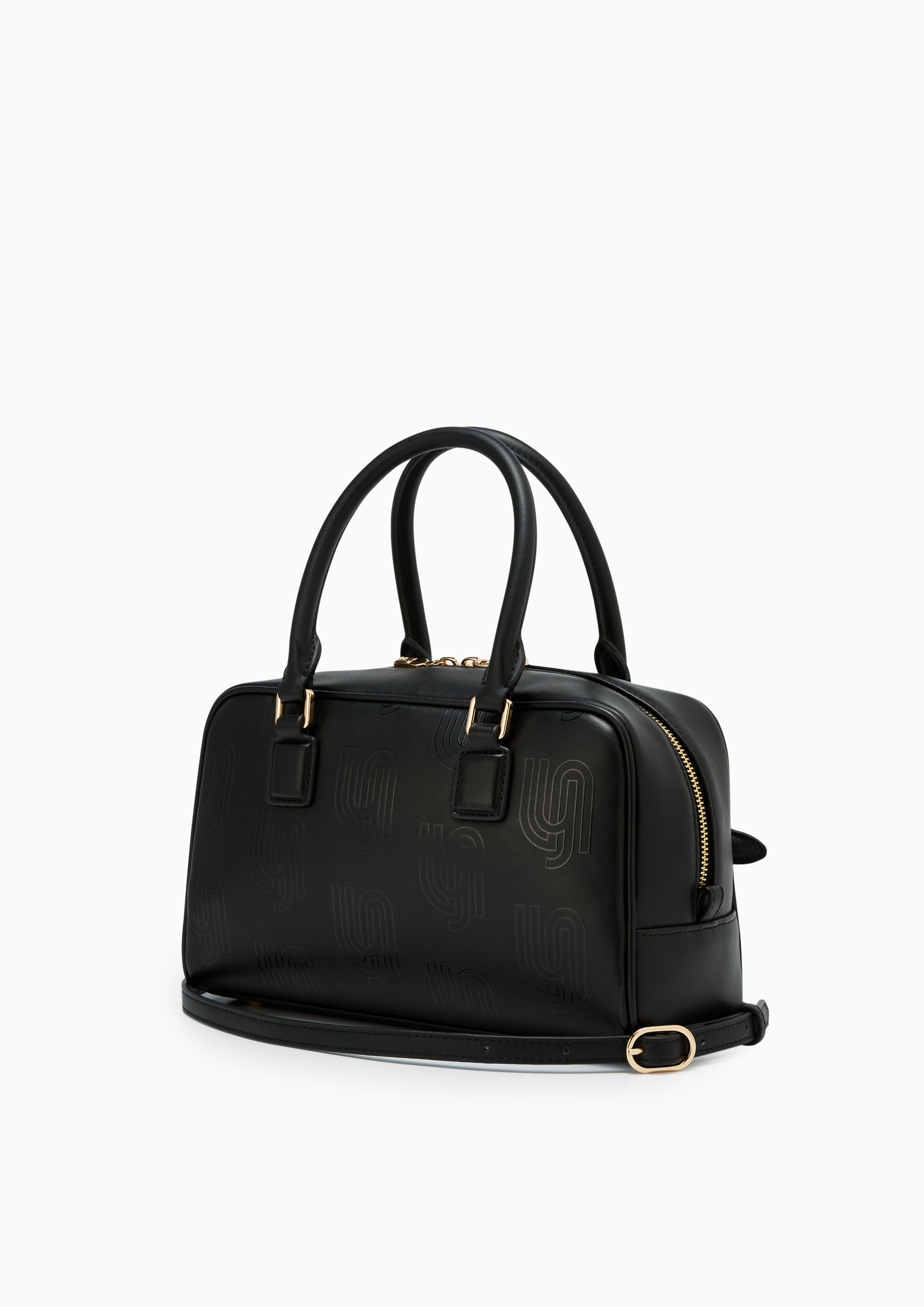Blossom Infinite Shoulder Bag - Printed Black