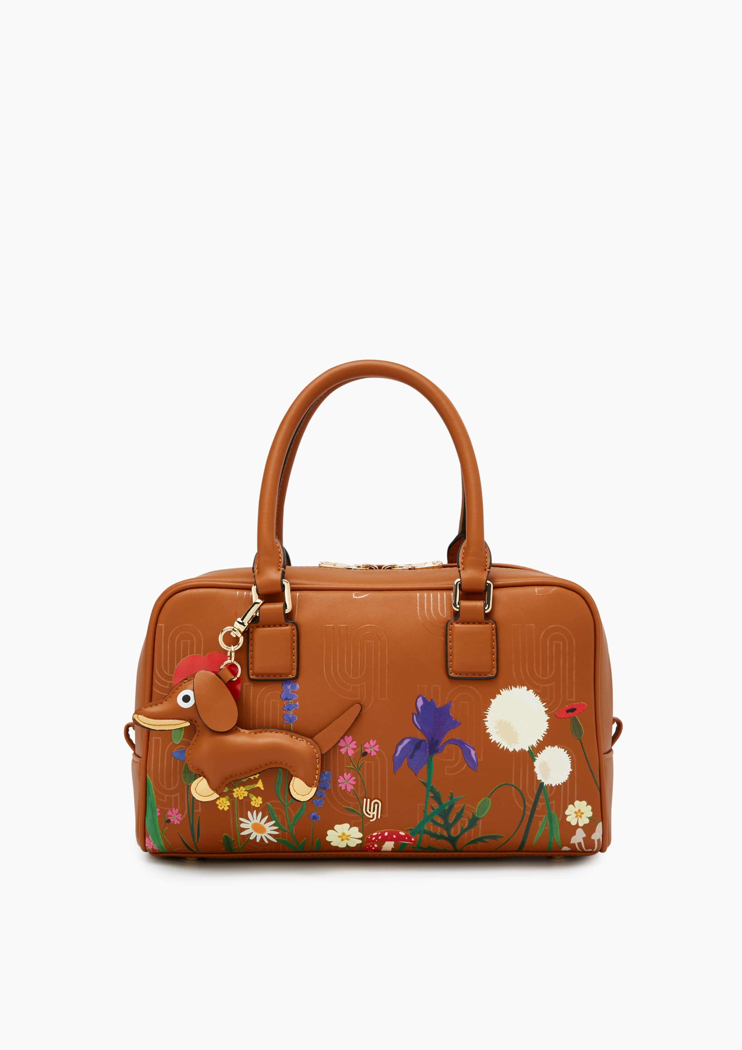 Blossom Infinite Shoulder Bag - Printed Brown