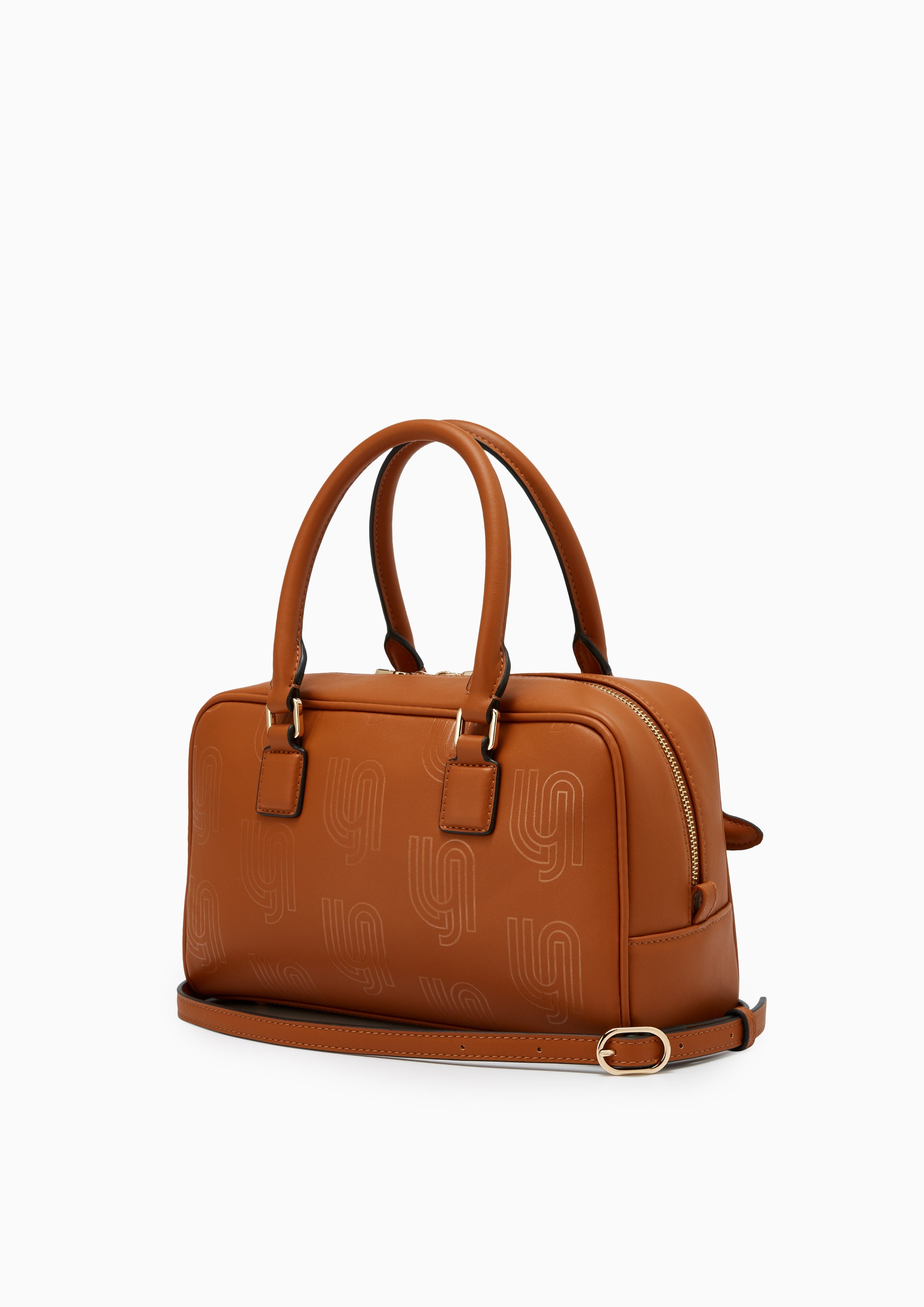 Blossom Infinite Shoulder Bag - Printed Brown