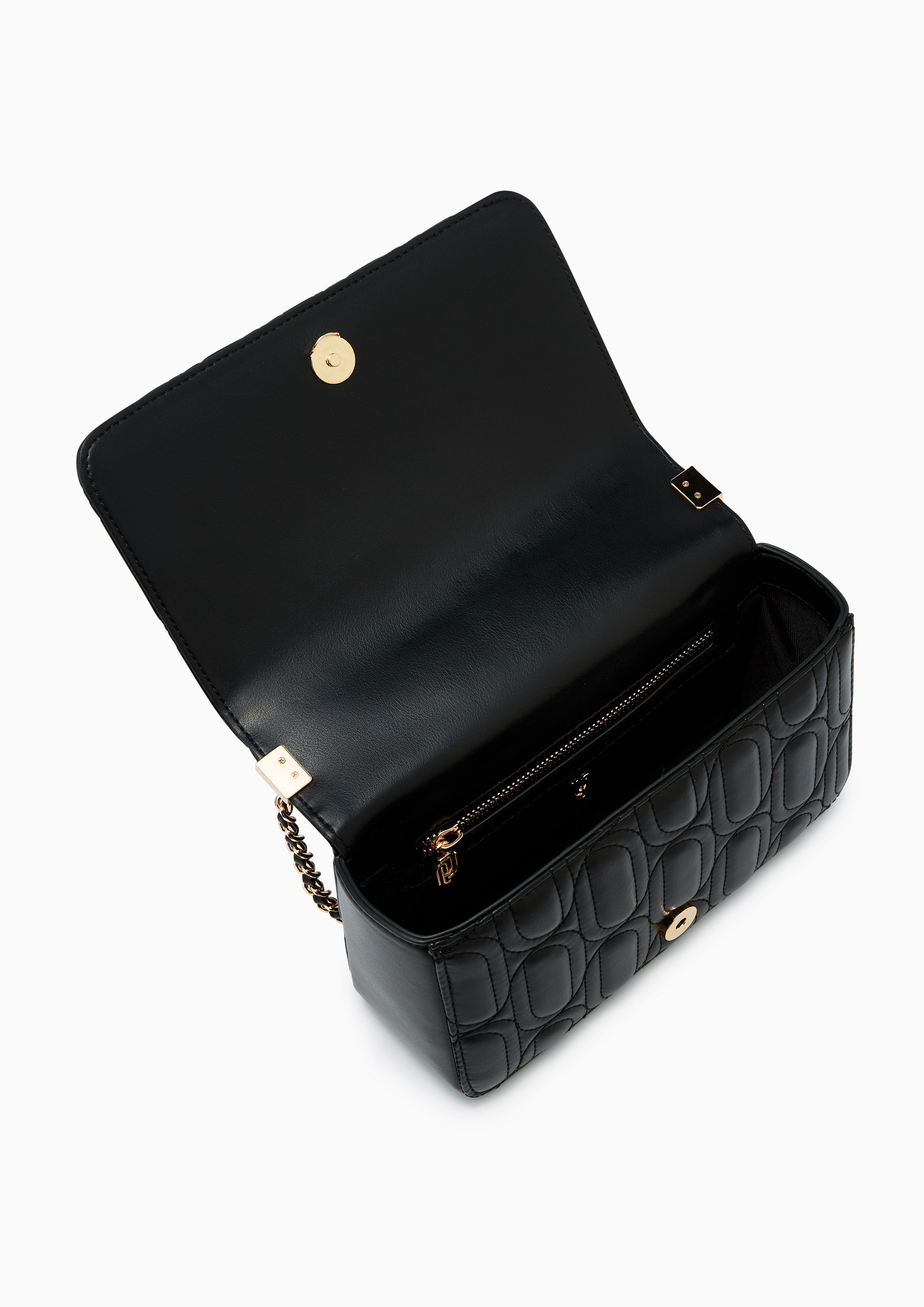 Mika Moon Infinite Crossbody Bag - Black