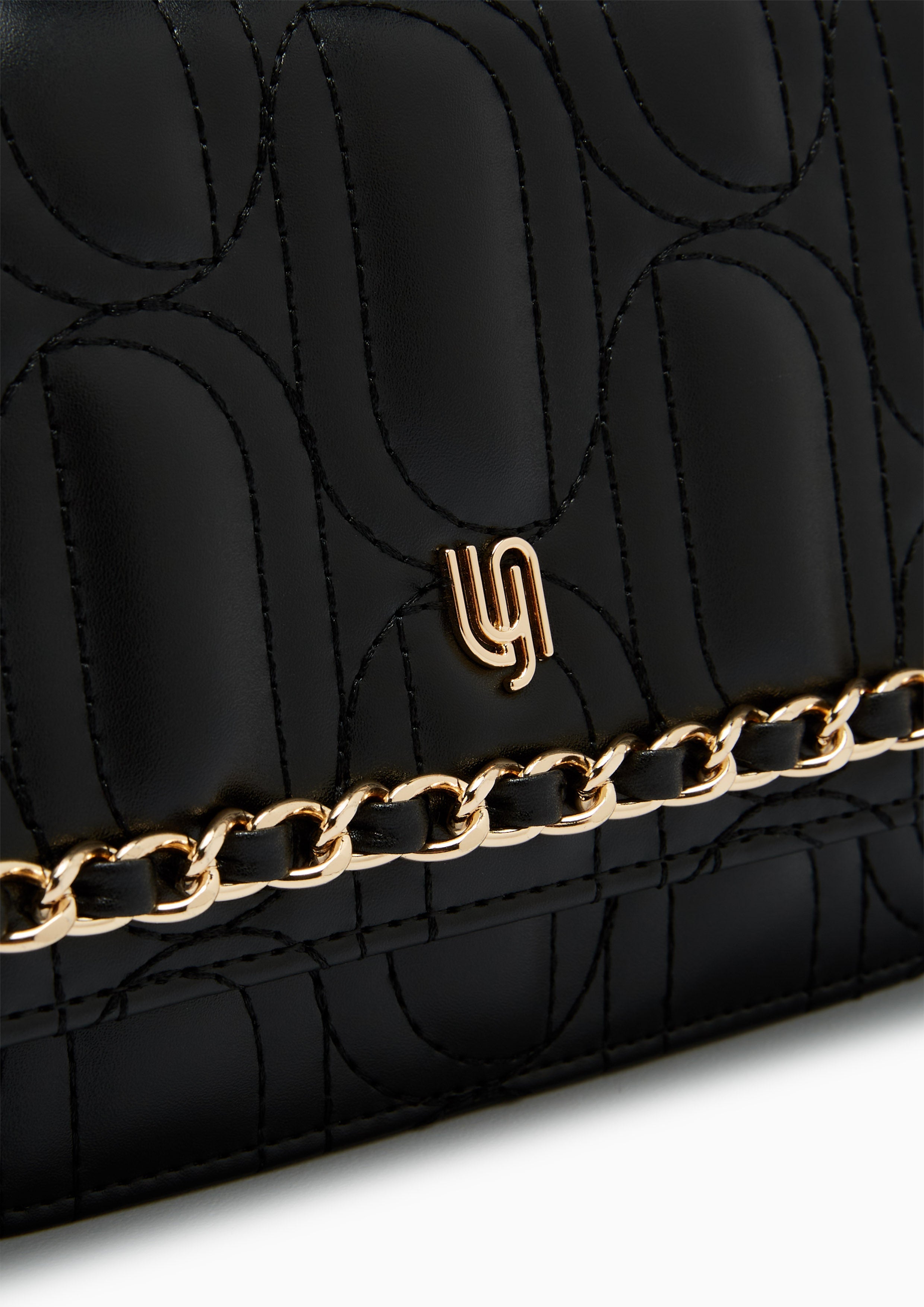 Mika Infinite Mini Crossbody Bag - Black