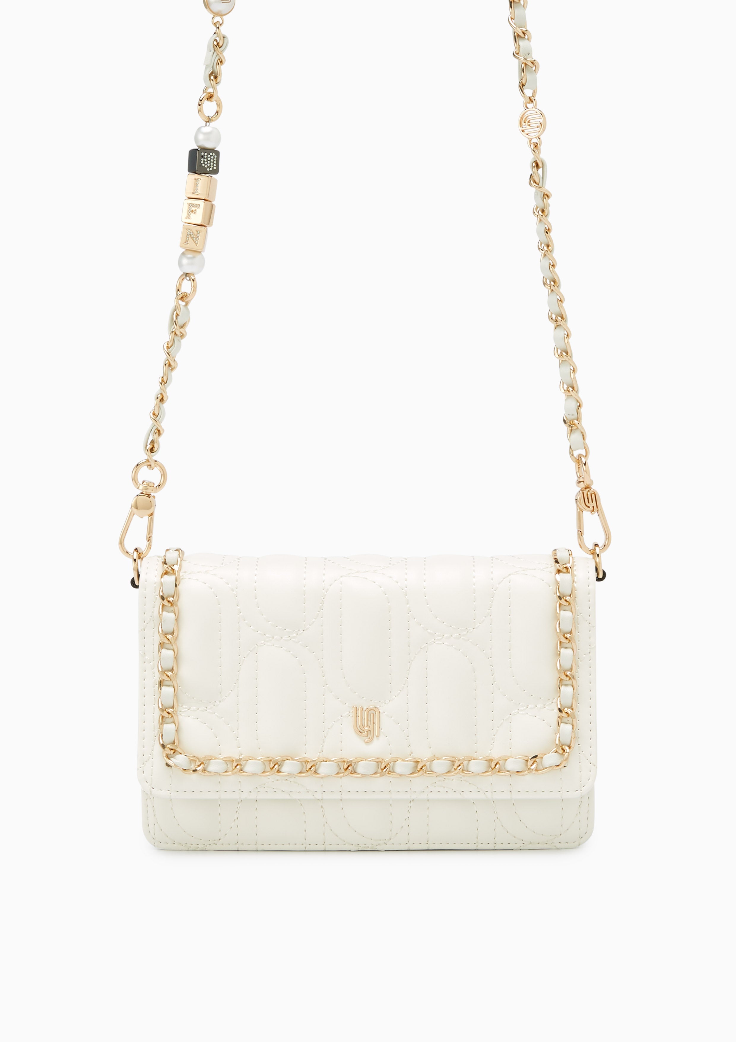 Mika Infinite Mini Crossbody Bag - Ivory