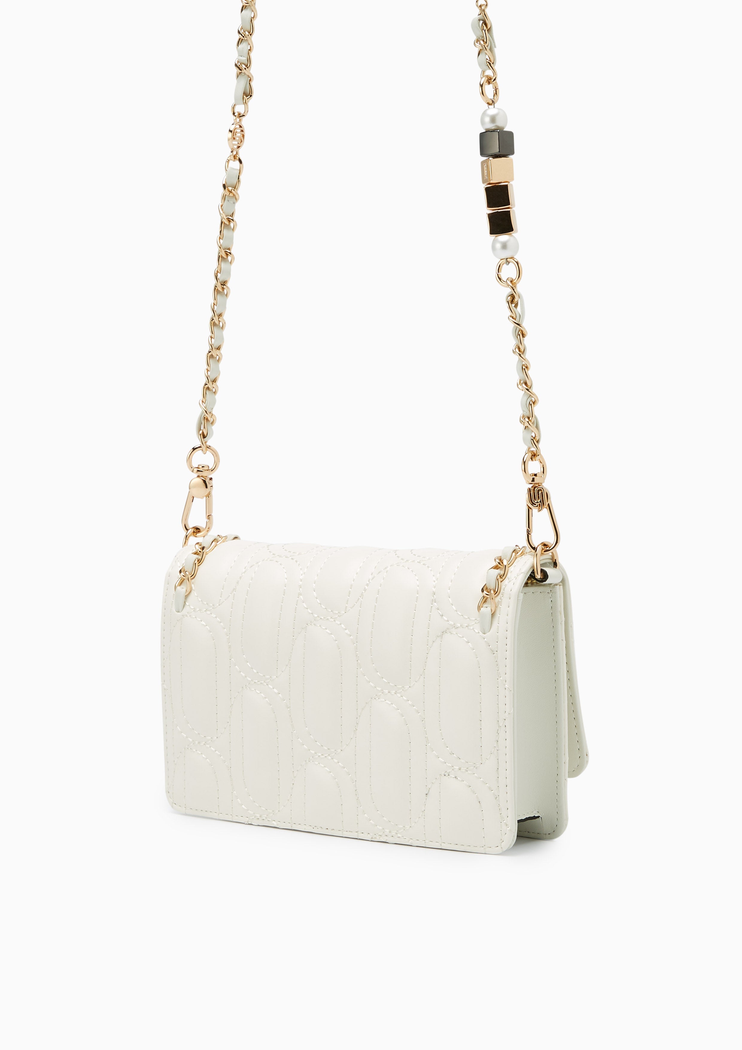 Mika Infinite Mini Crossbody Bag - Ivory