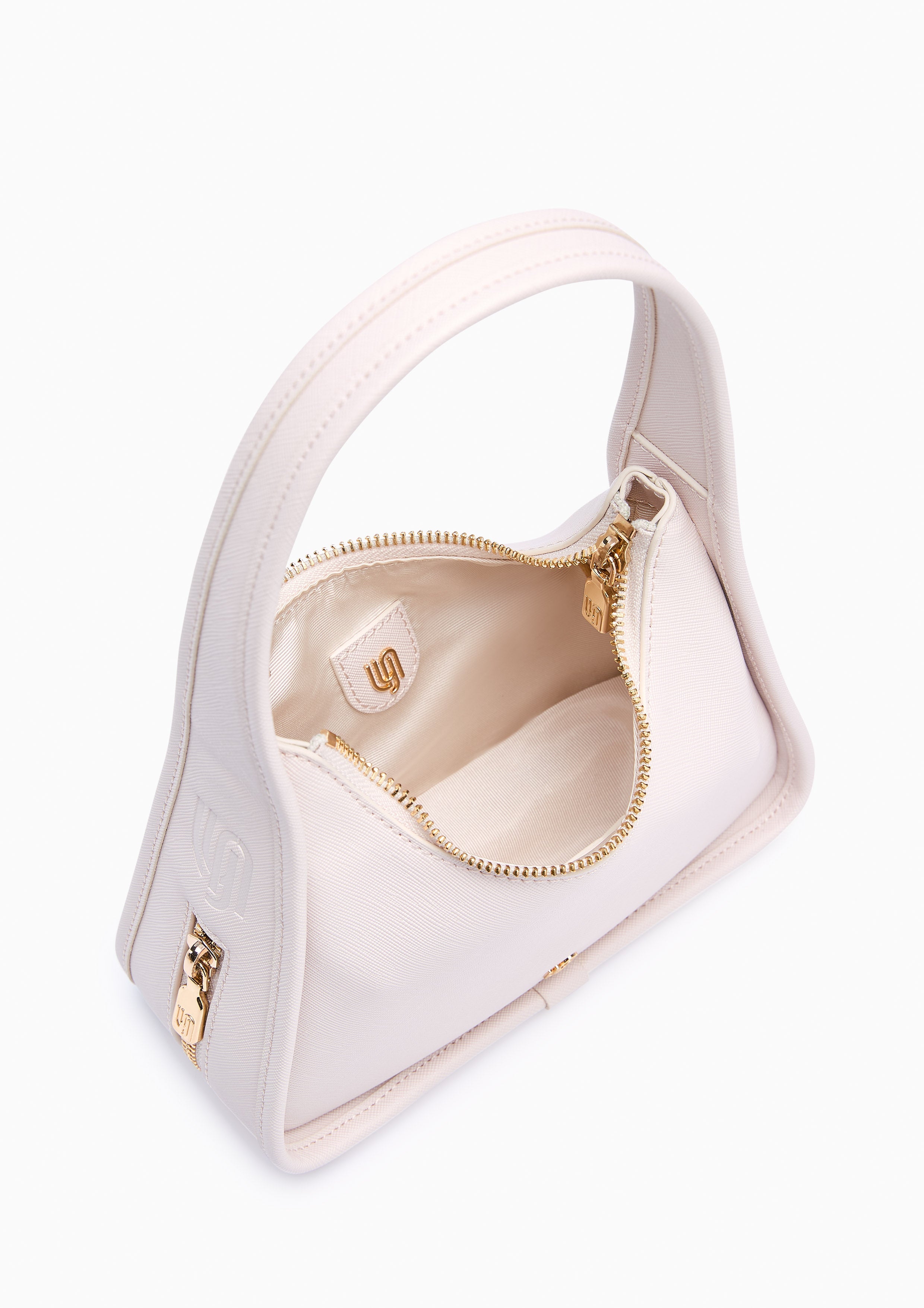Maddie S Shoulder Bag - Ivory