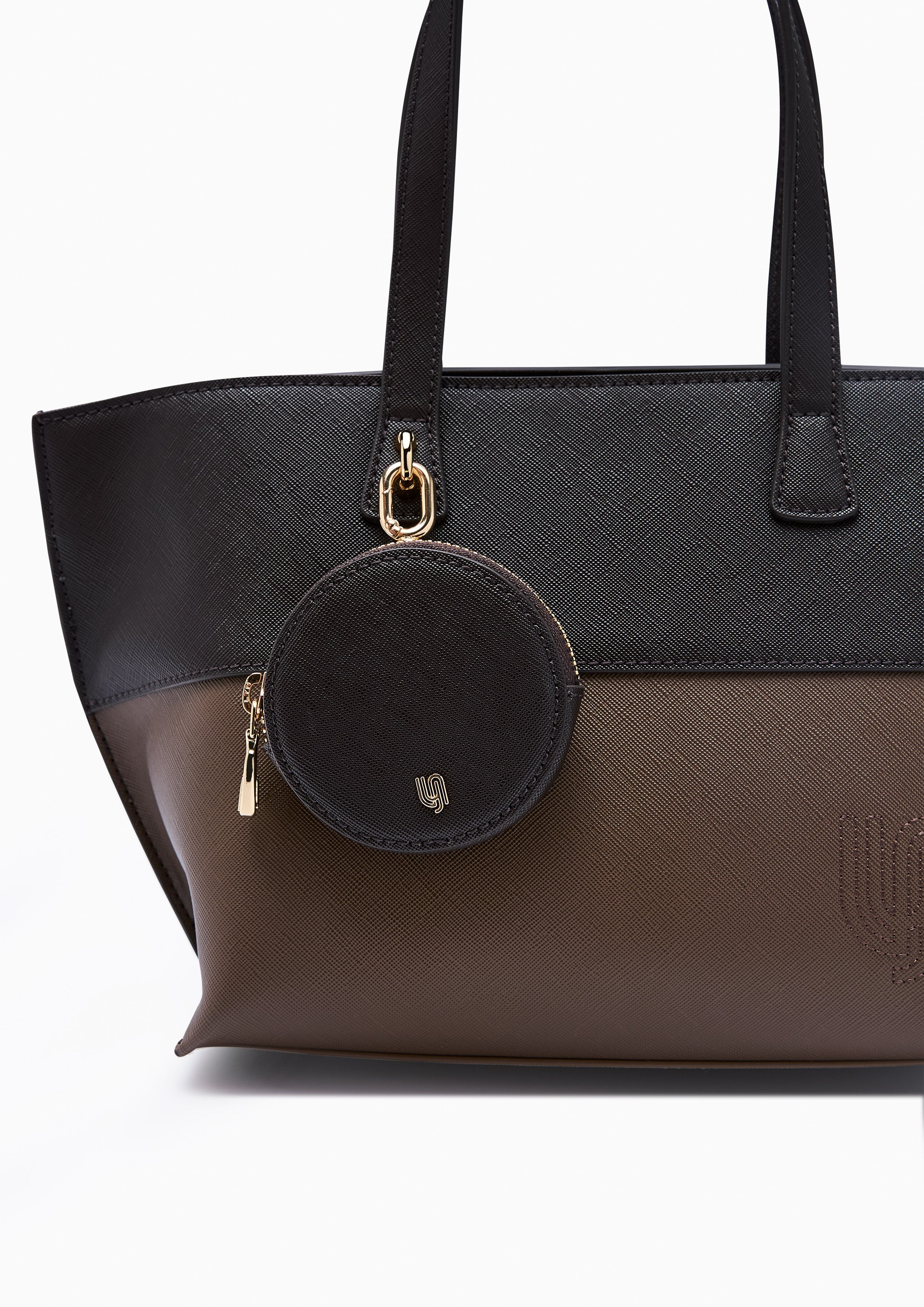 Maddie M Tote Bag - Brown
