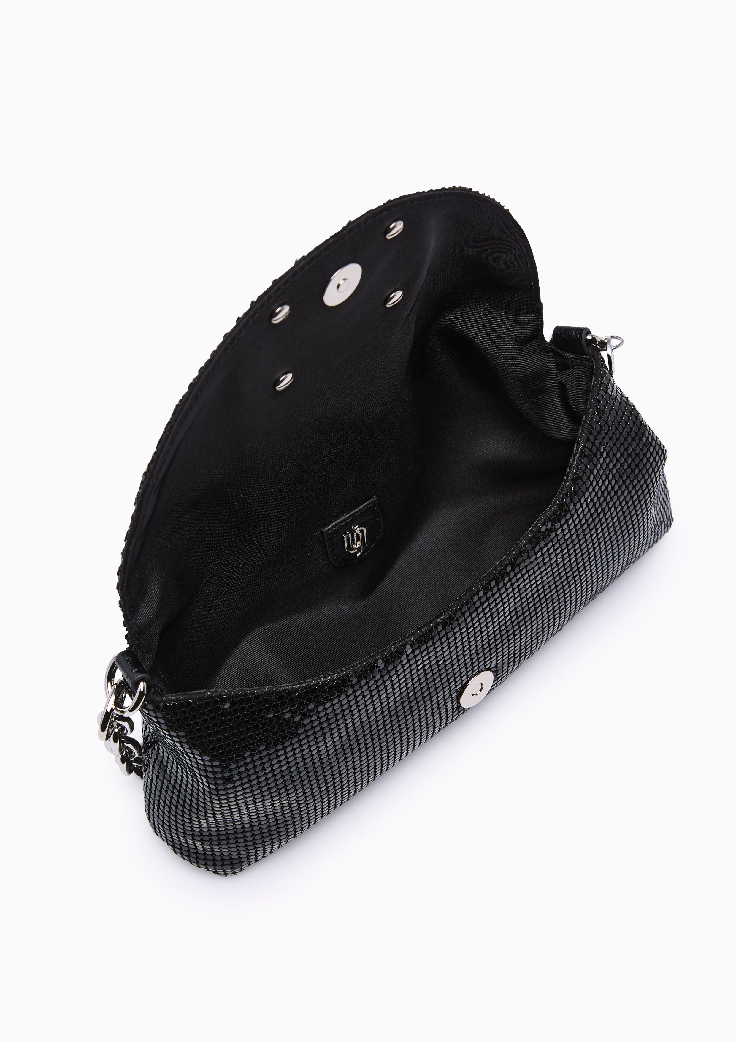 Nikitah Flap Shoulder Bag - Black