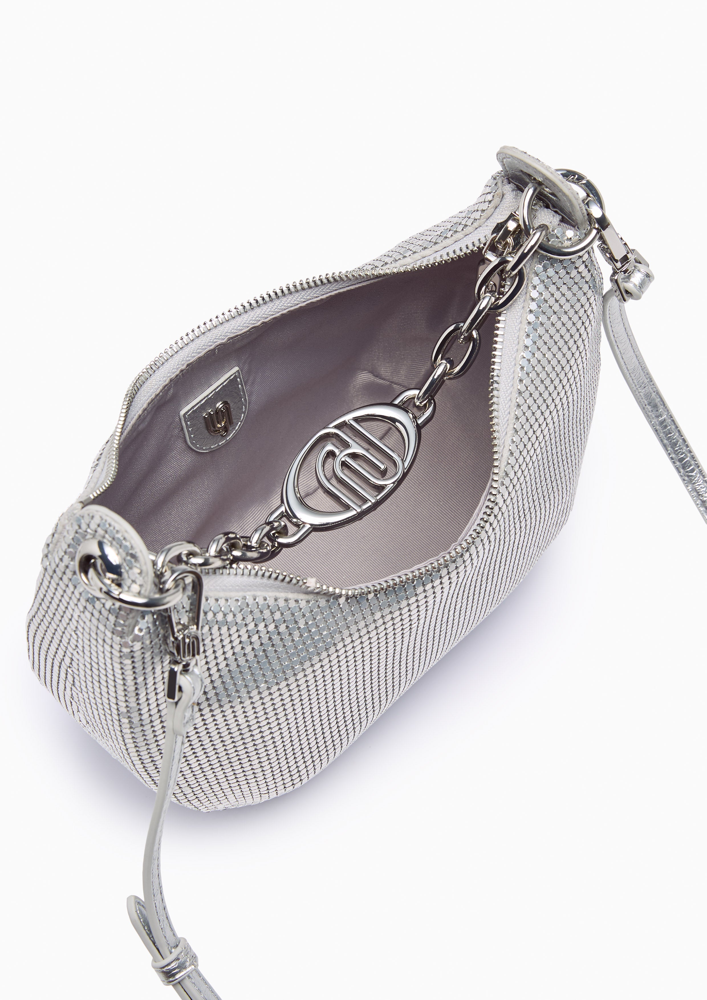 Nikitah Wallet - Silver
