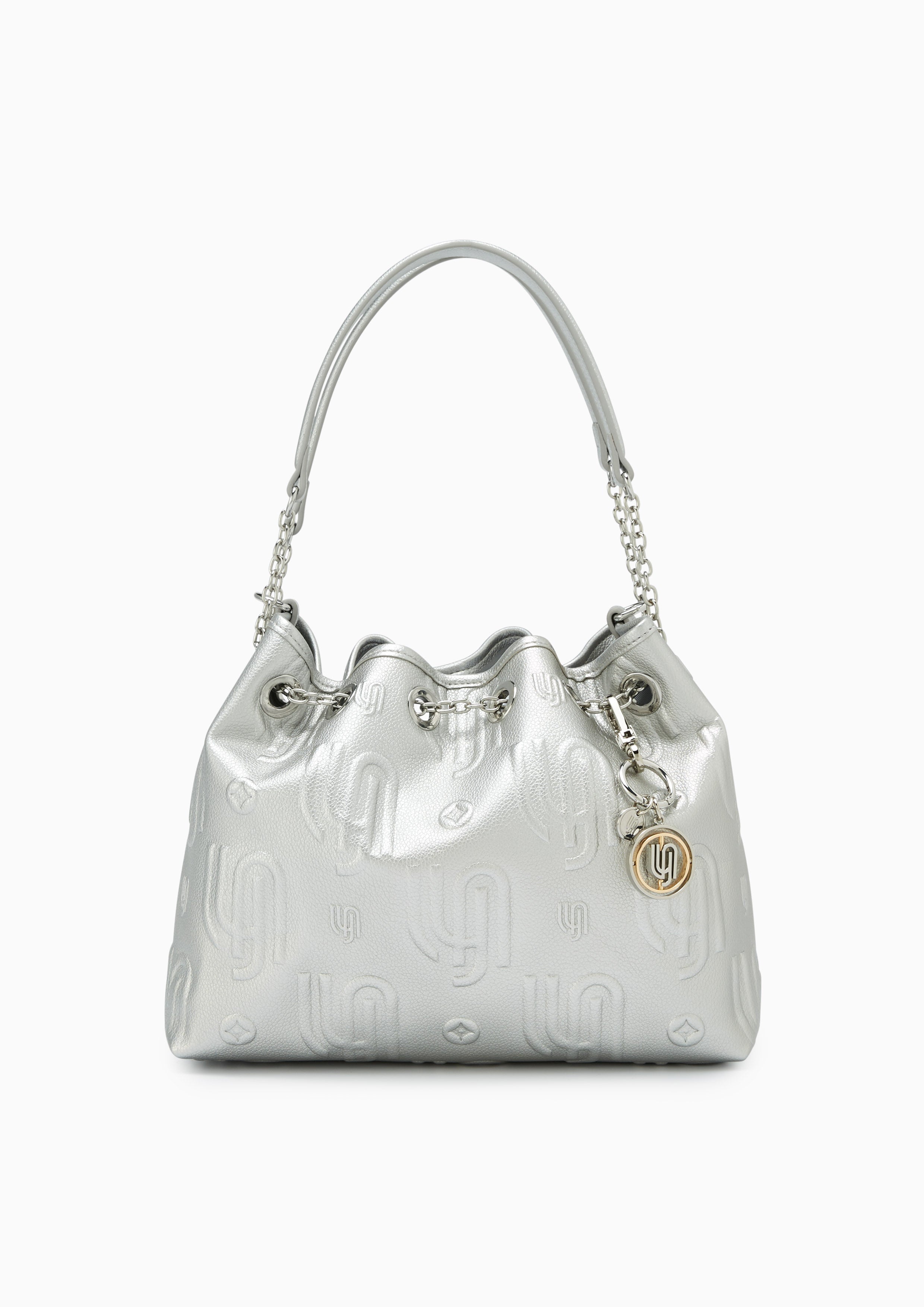Noel M Shoulder Bag - Silver