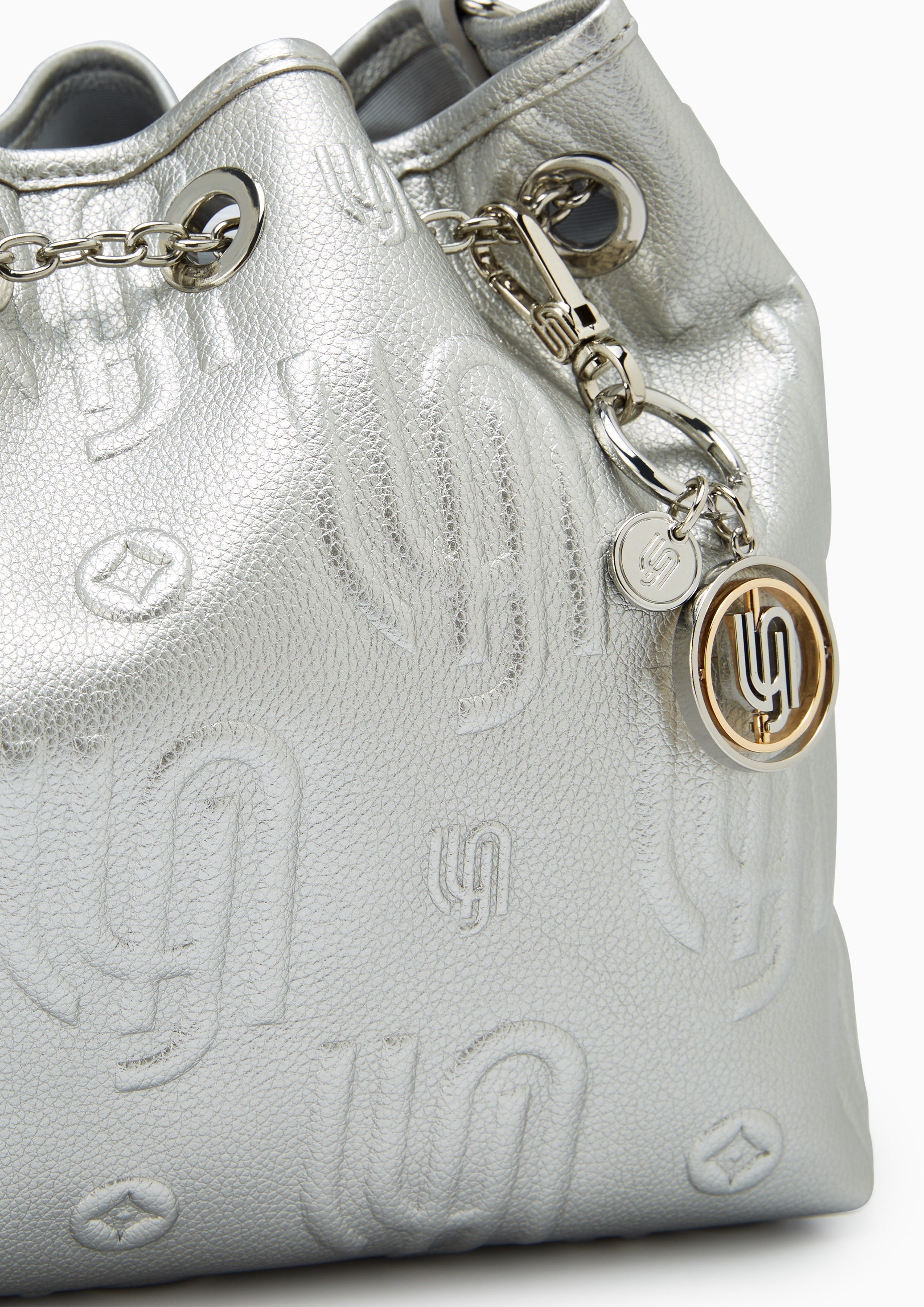 Noel M Shoulder Bag - Silver