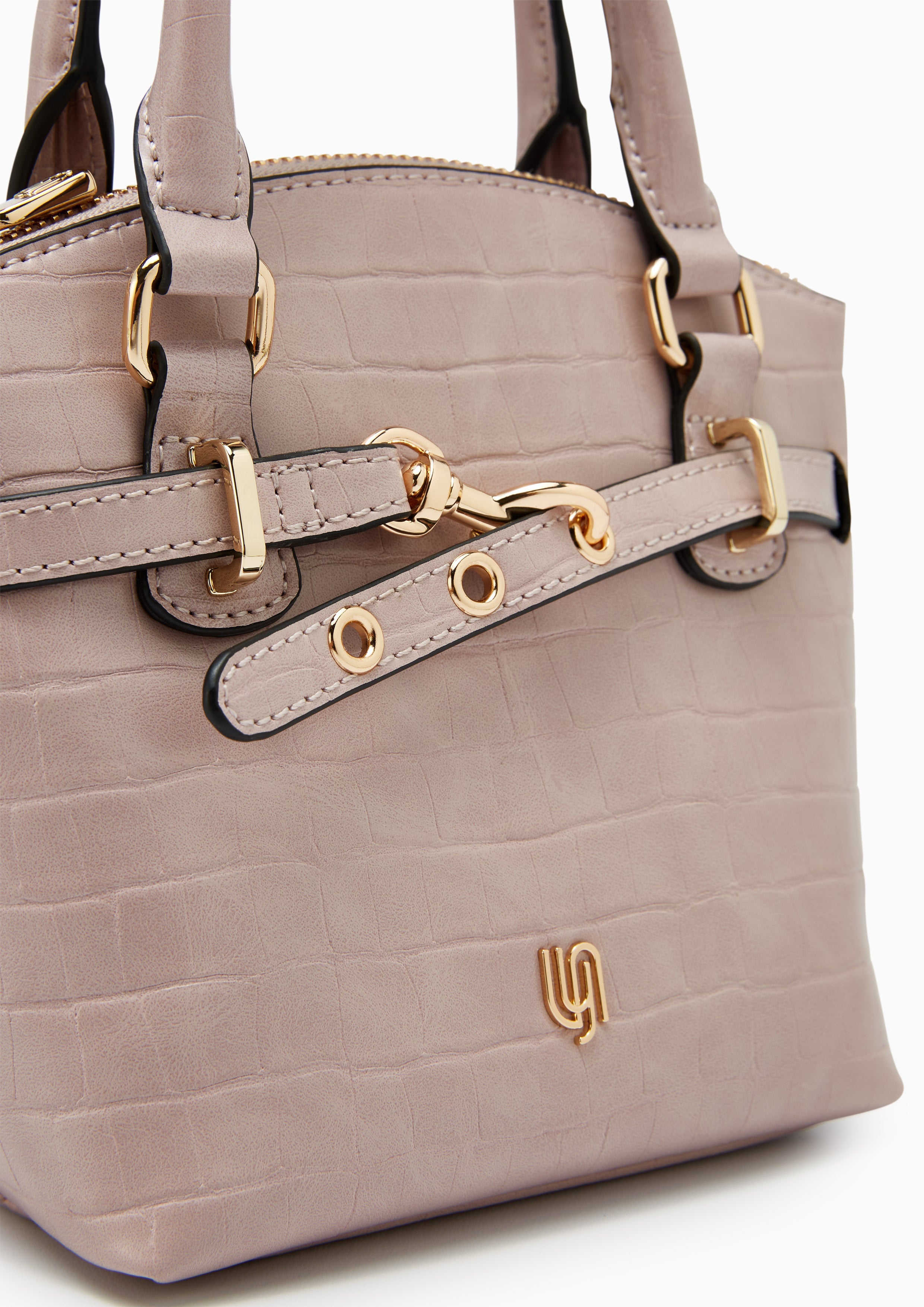 Noel Mini Crossbody Bag - Pink