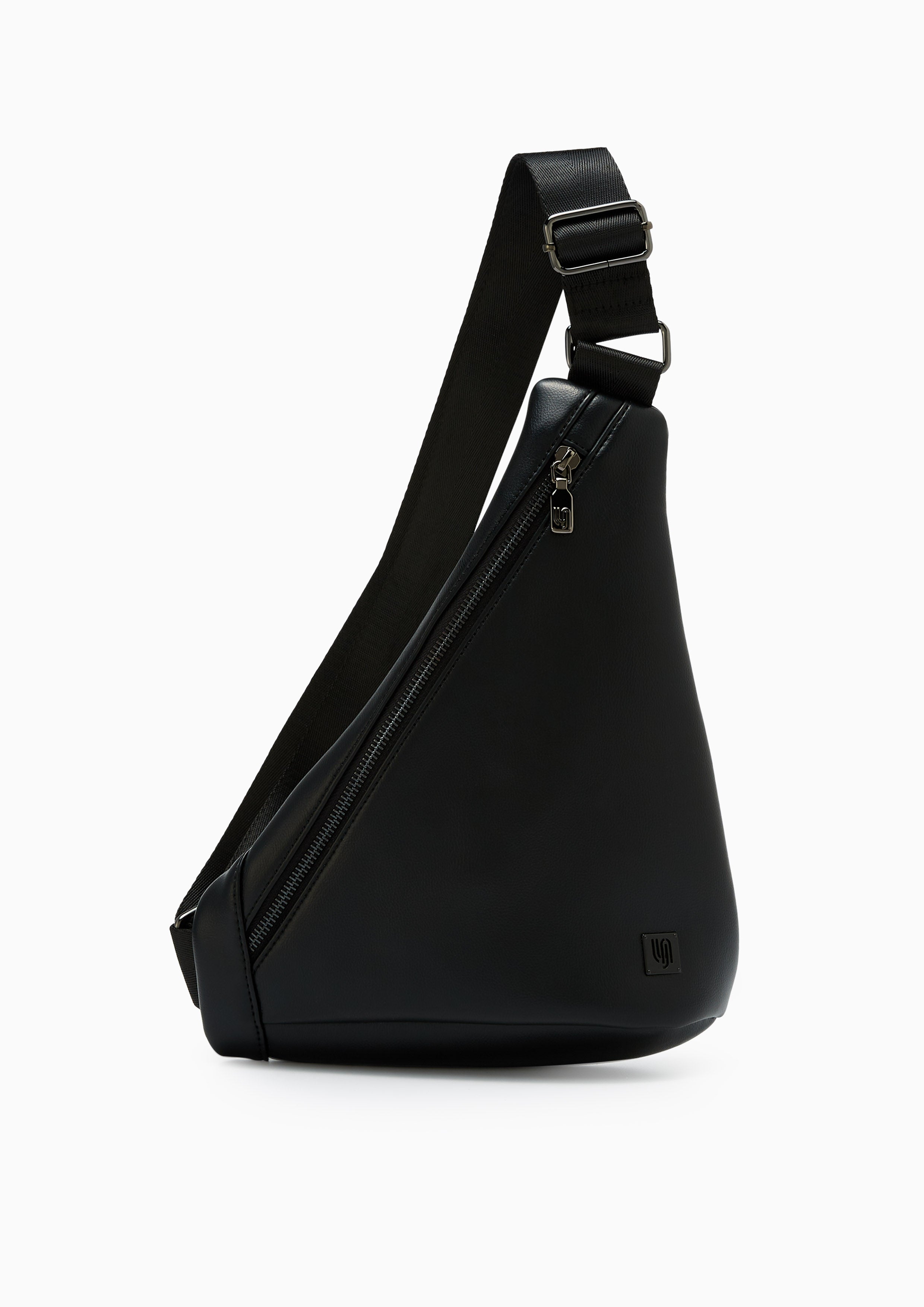 Nolan Crossbody Bag - Black