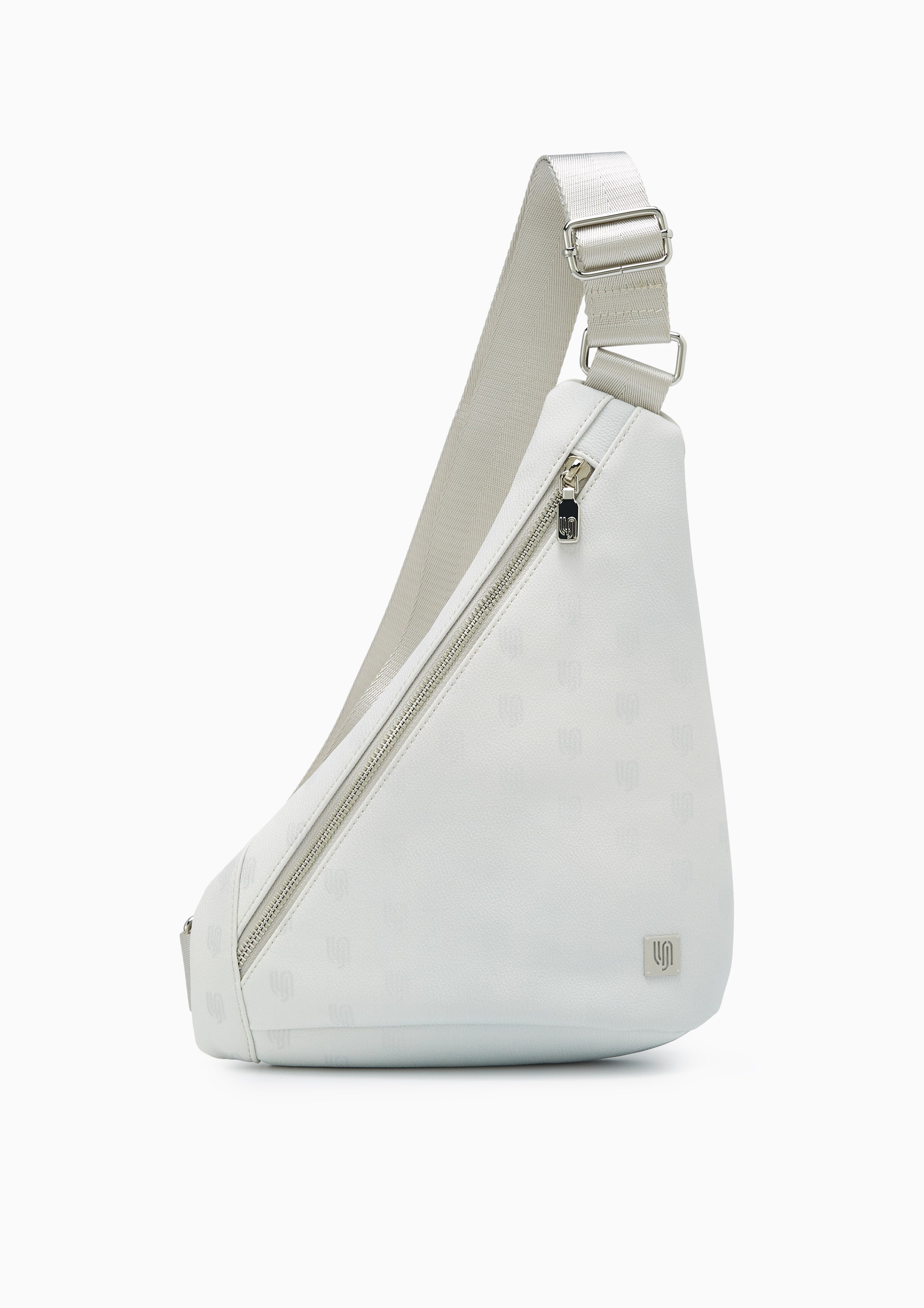 Nolan Crossbody Bag - Light Printed Grey