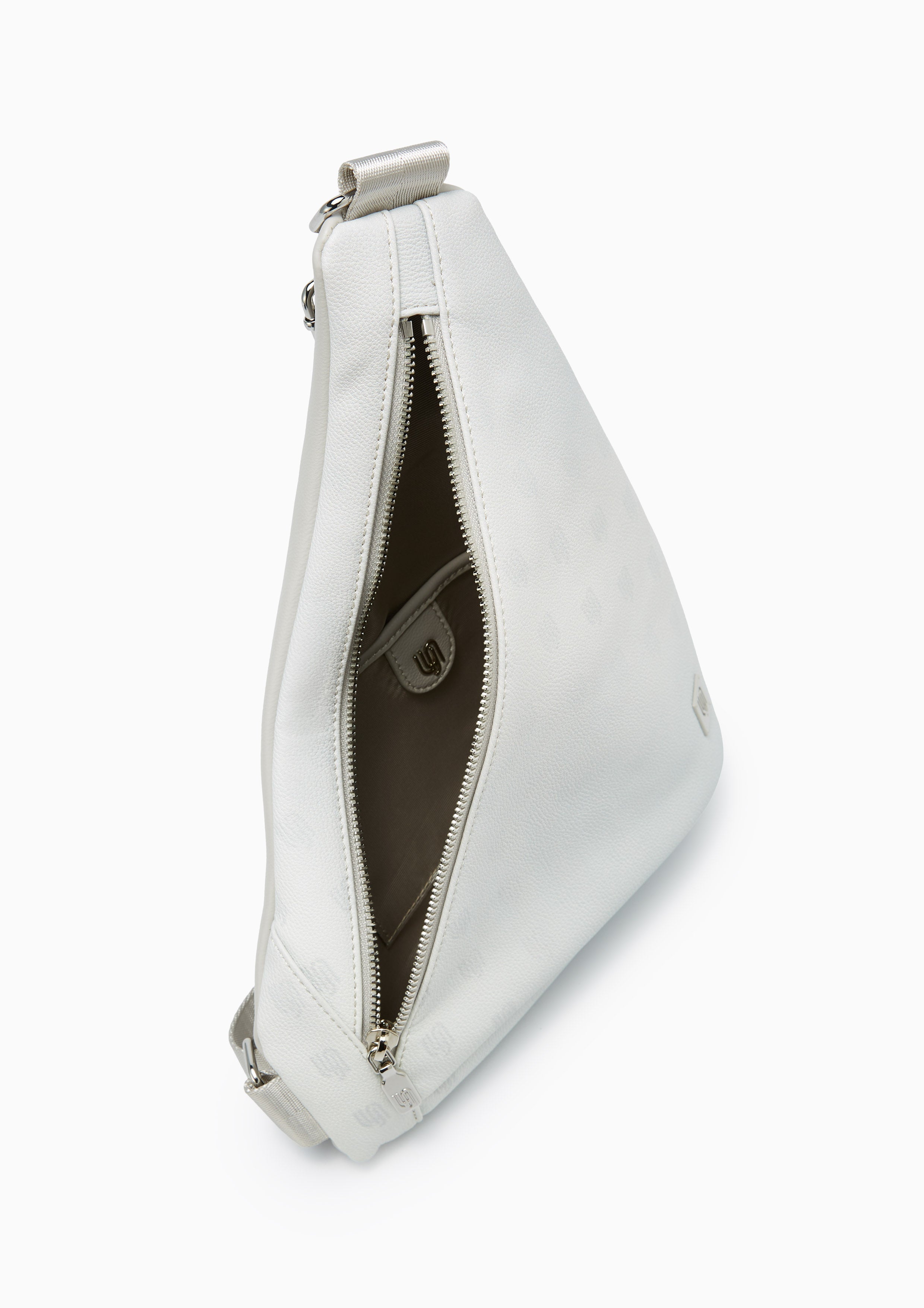 Nolan Crossbody Bag - Light Printed Grey