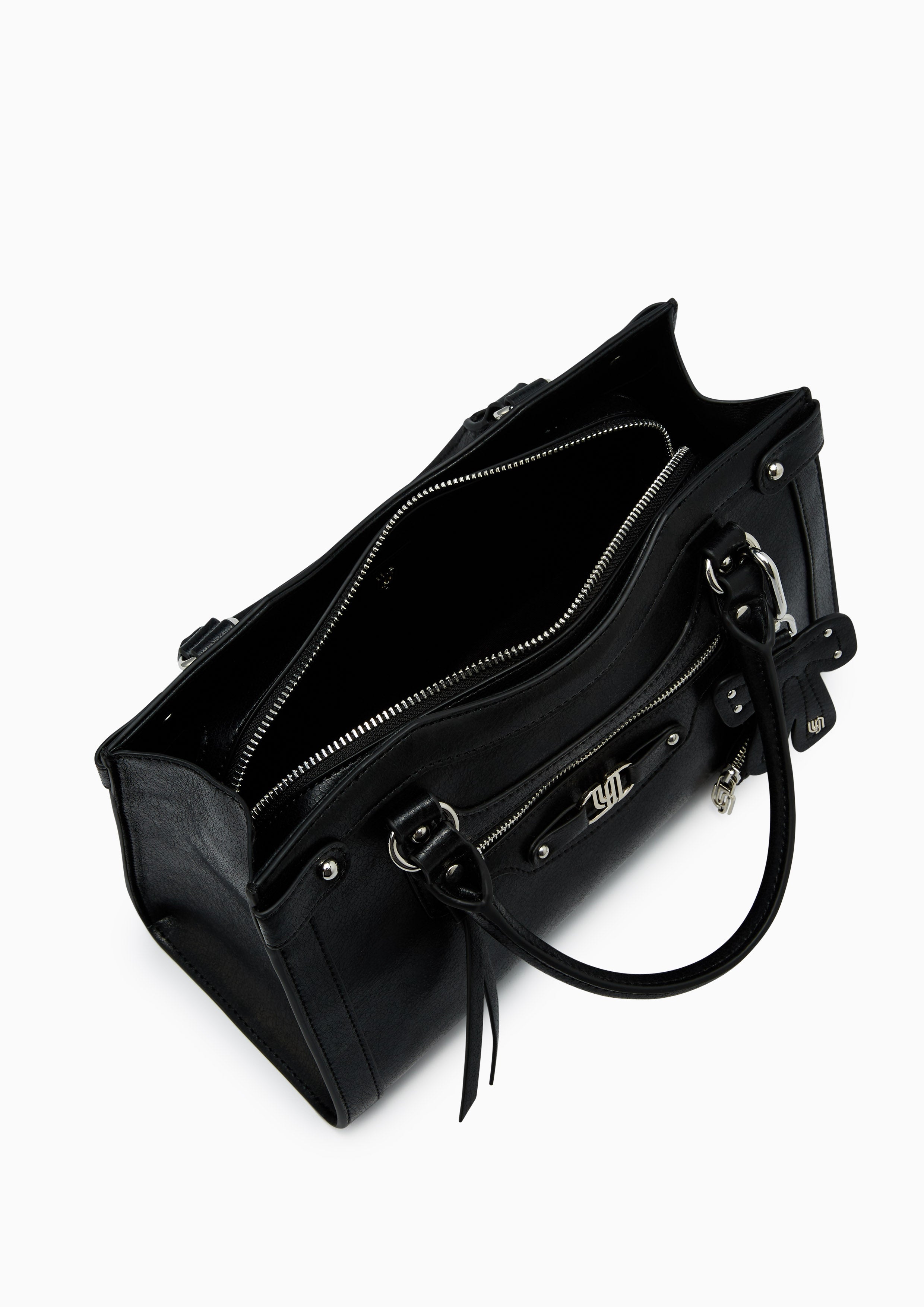 Galz Top Handle L Handbag - Black