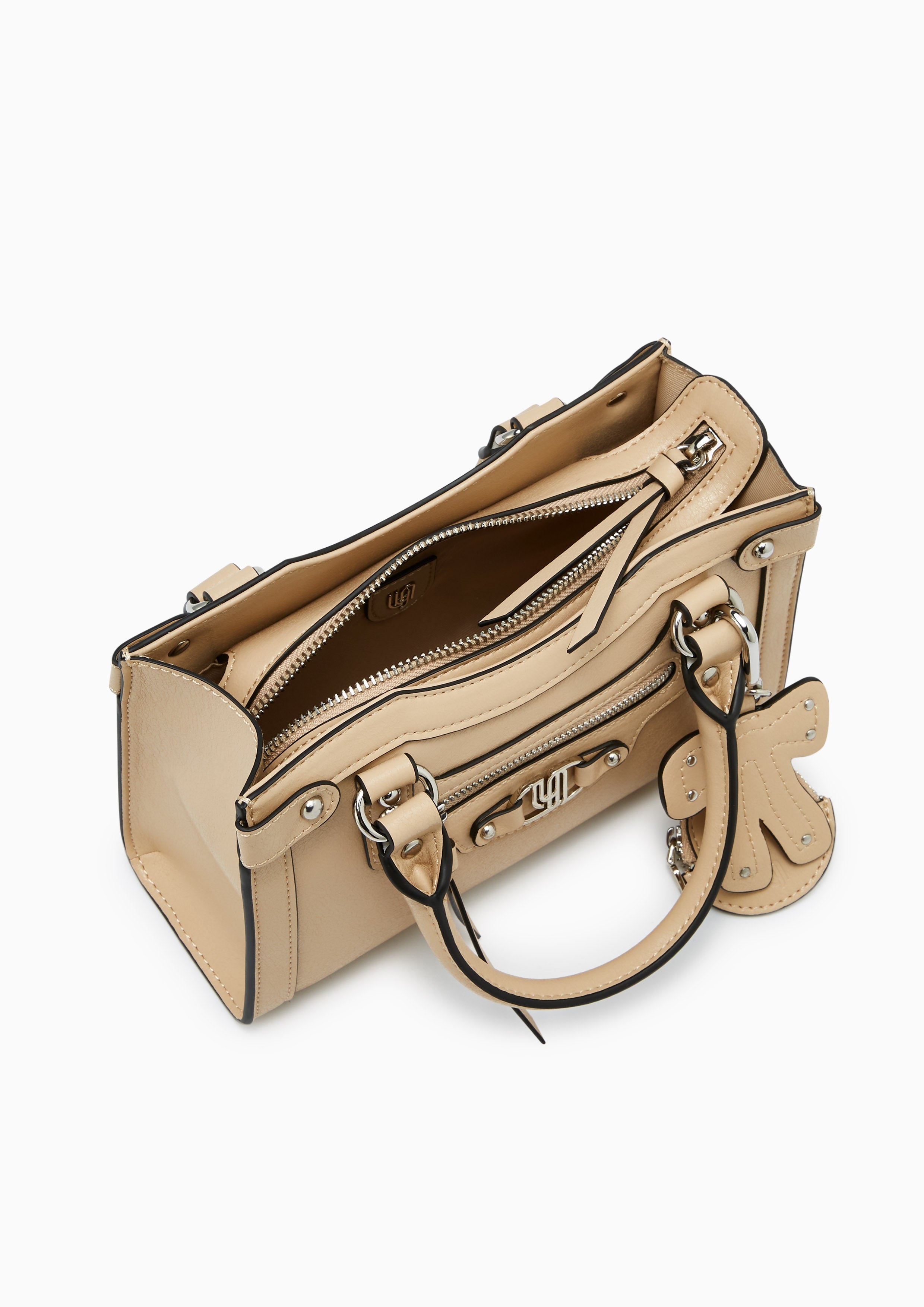 Galz Top Handle S Handbag - Beige