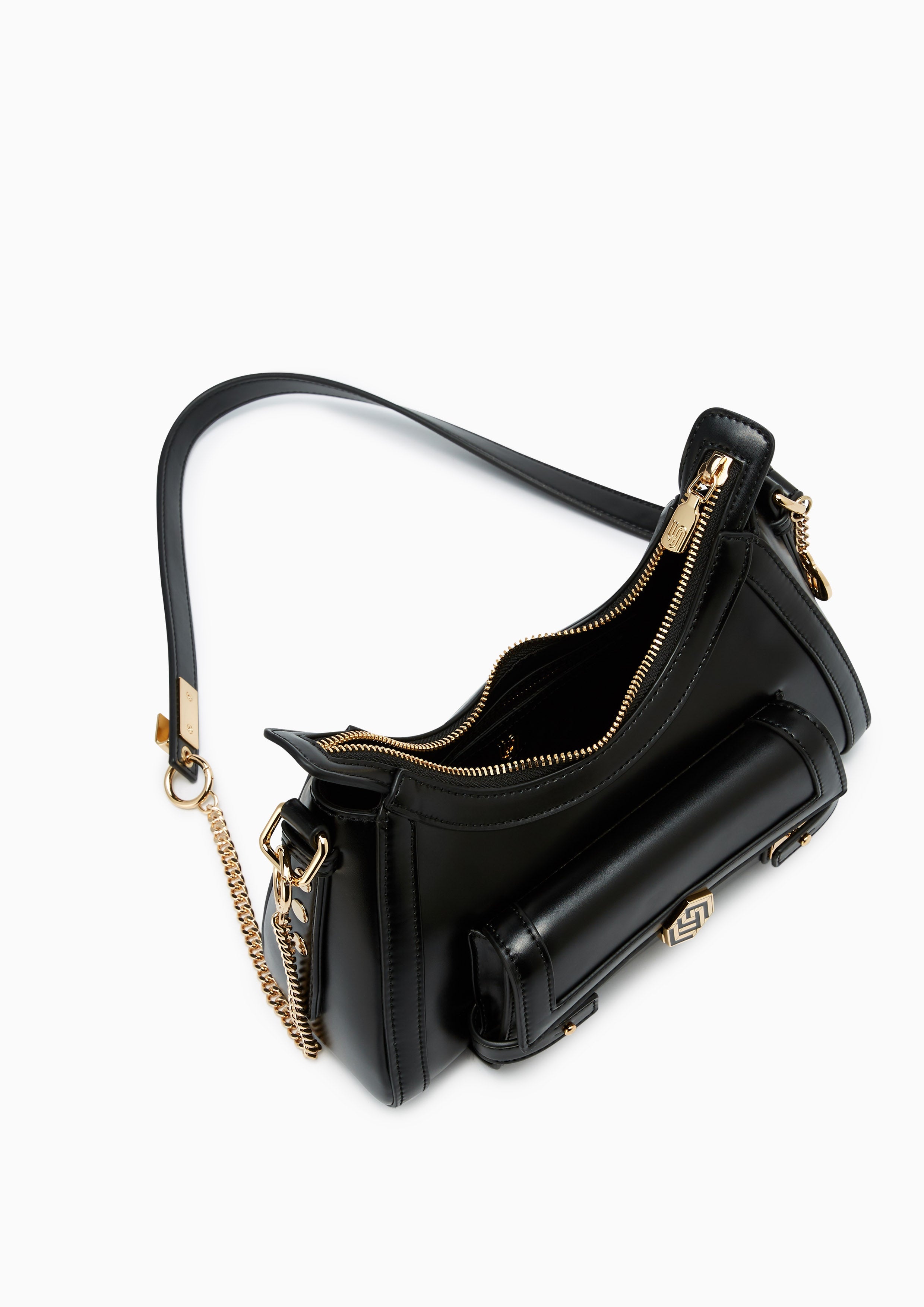 Giselle Shoulder Bag - Black