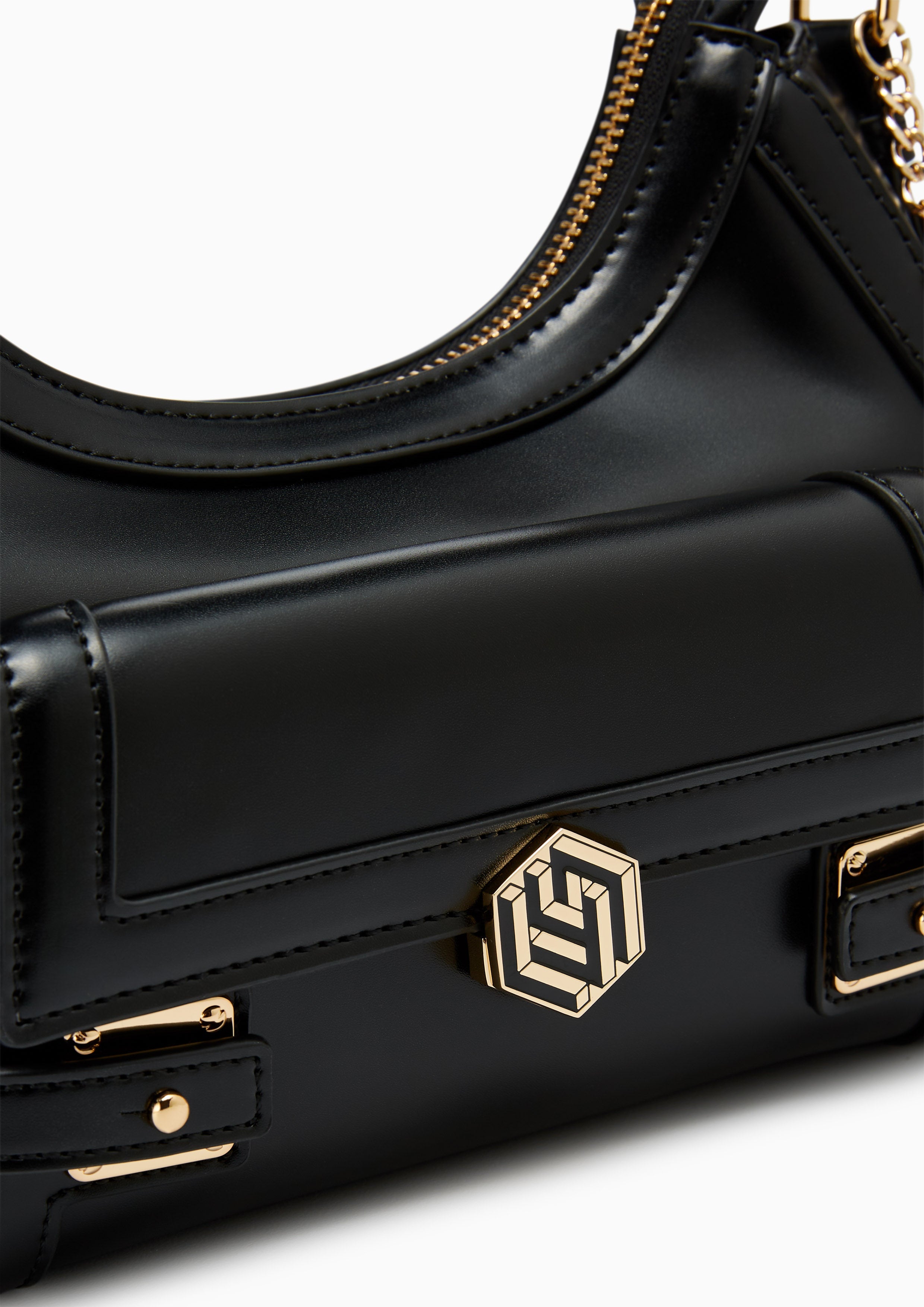 Giselle Shoulder Bag - Black