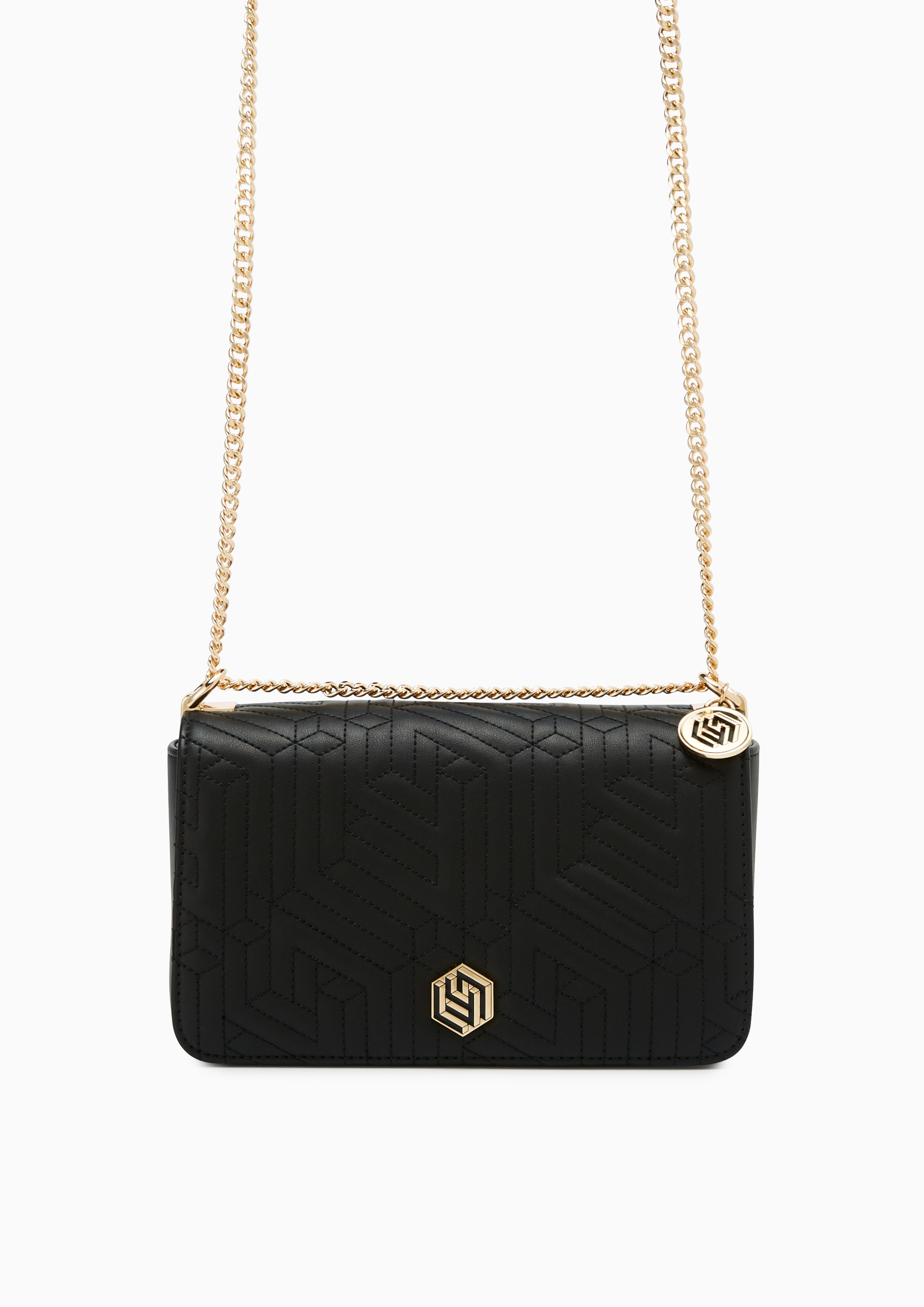 Giselle M Crossbody Bag - Black