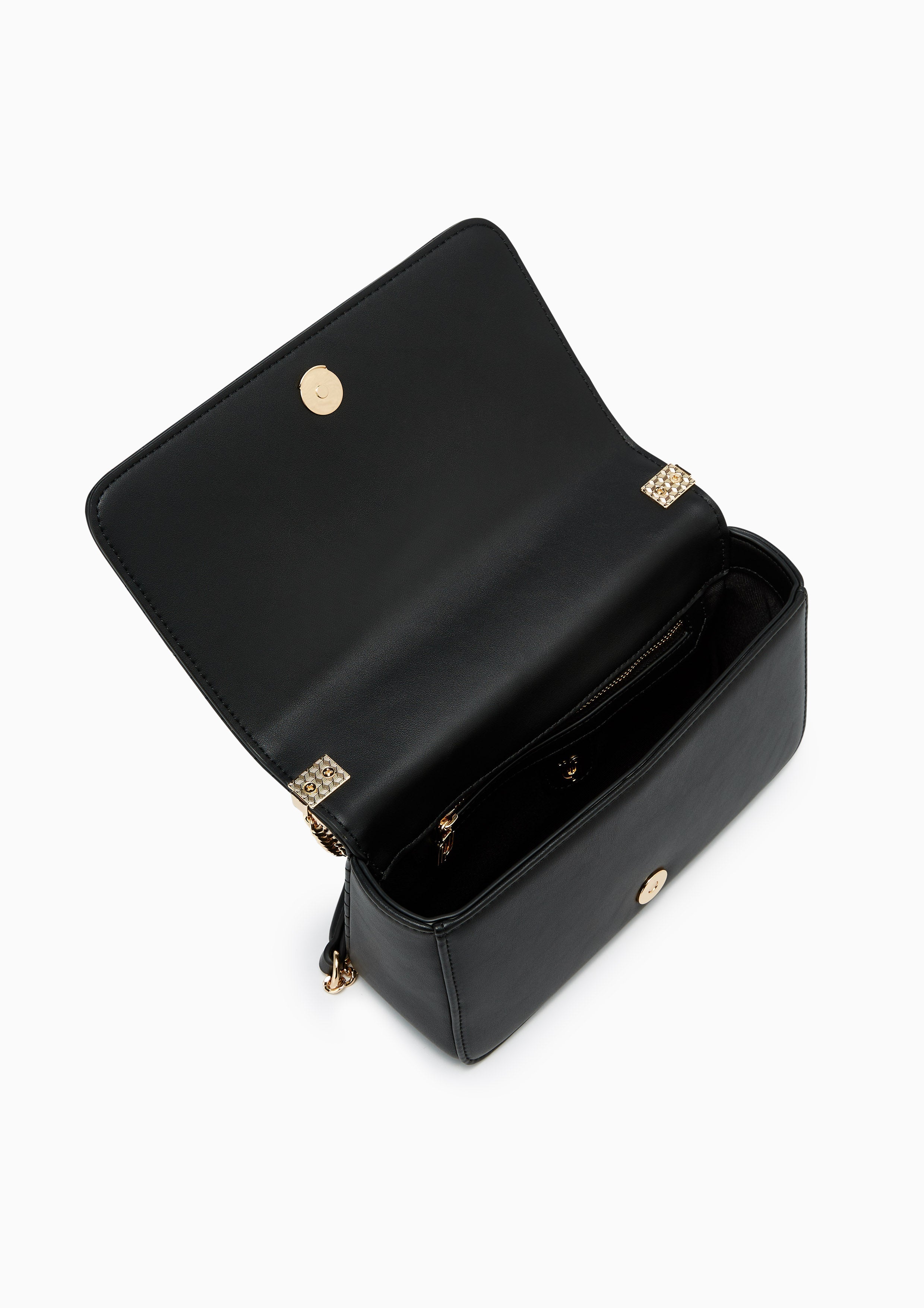 Giselle M Crossbody Bag - Black