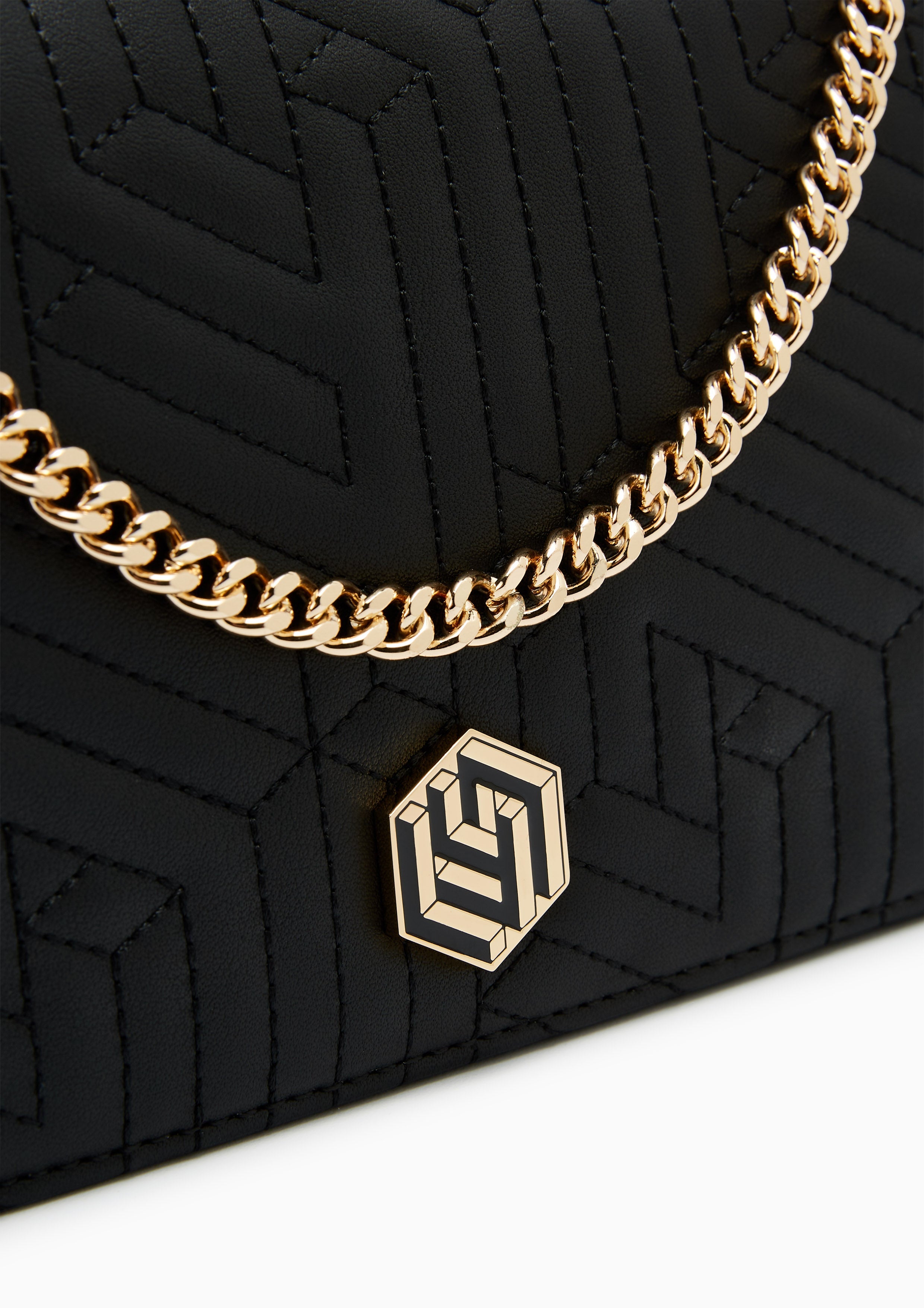 Giselle M Crossbody Bag - Black