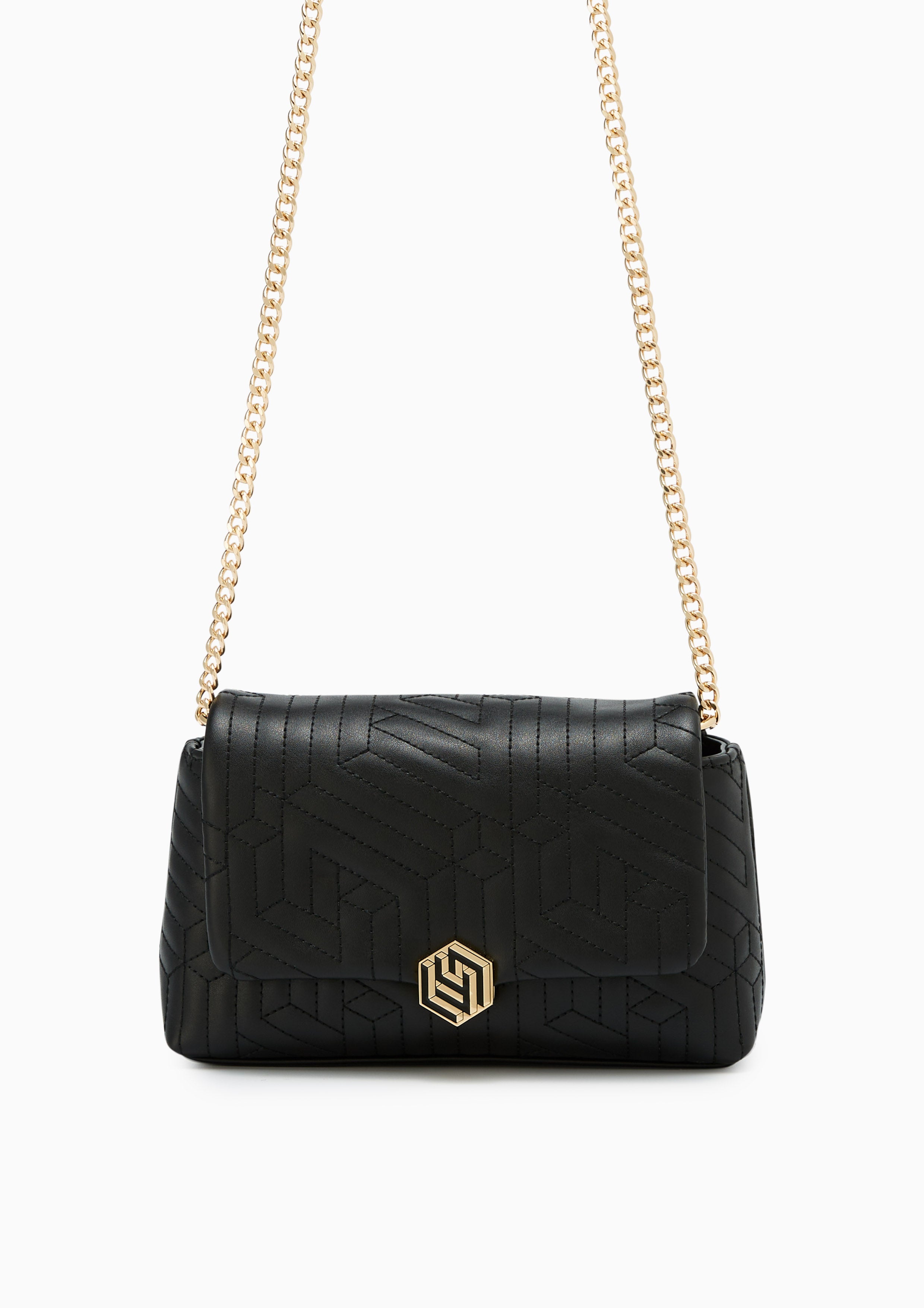 Giselle S Crossbody Bag - Black