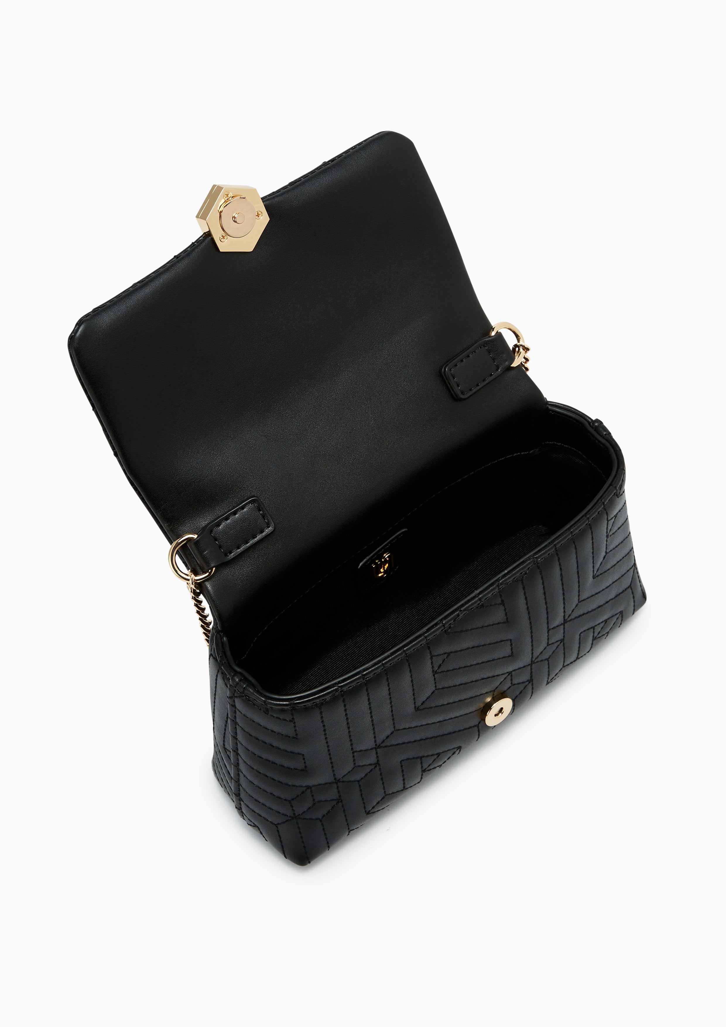 Giselle S Crossbody Bag - Black