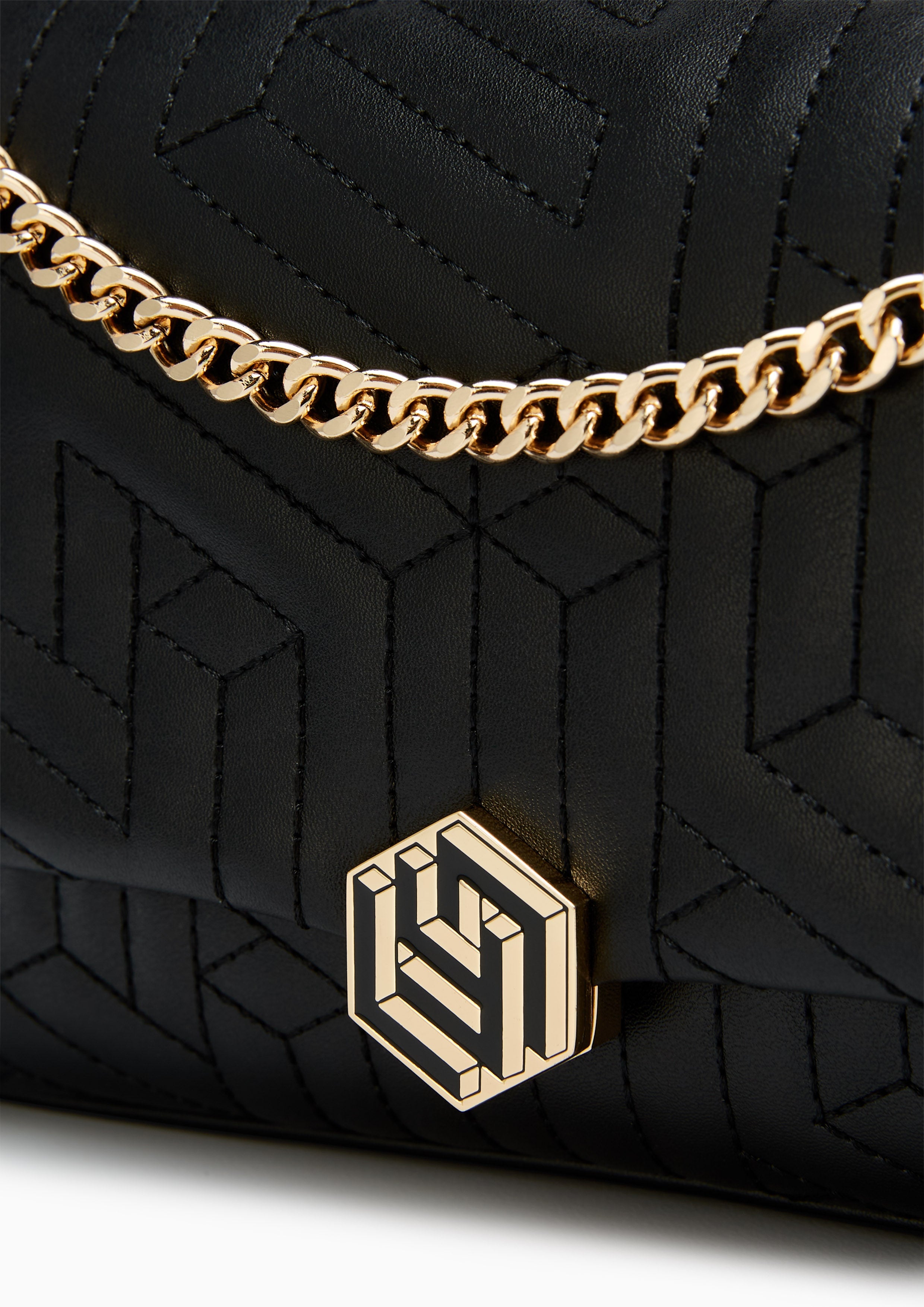 Giselle S Crossbody Bag - Black