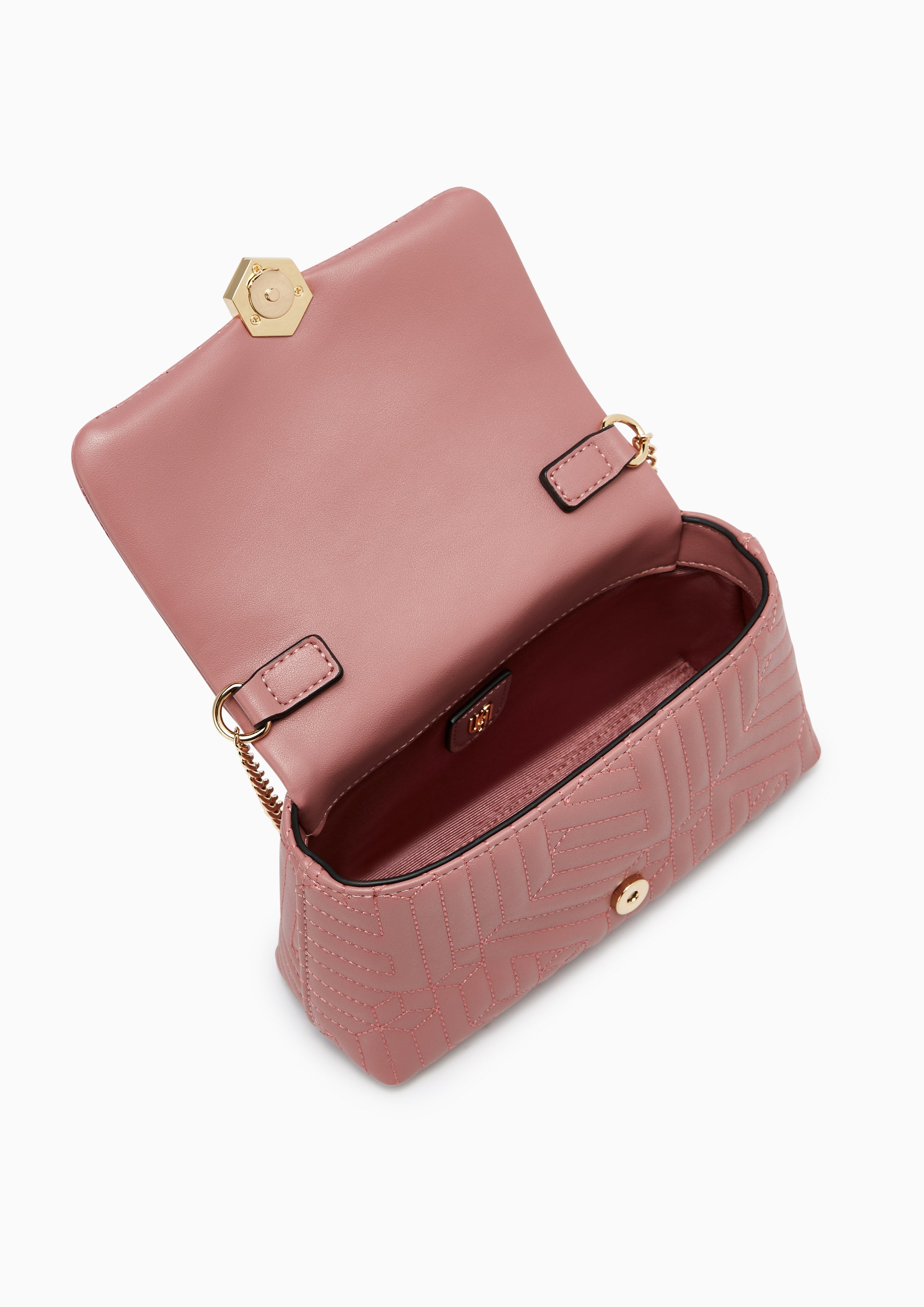 Giselle S Crossbody Bag - Dark Pink