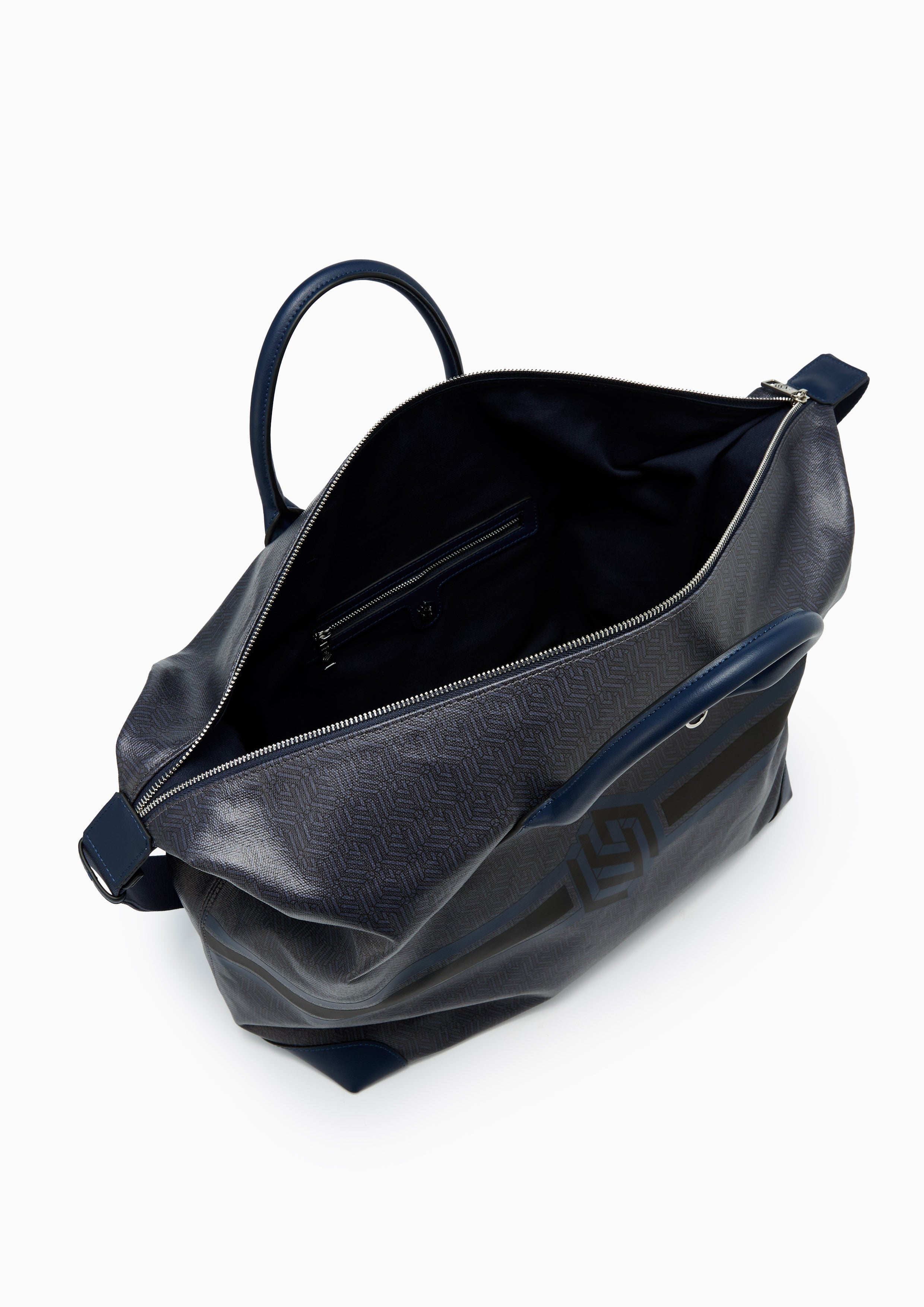Link Duffel Tote Bag - Navy