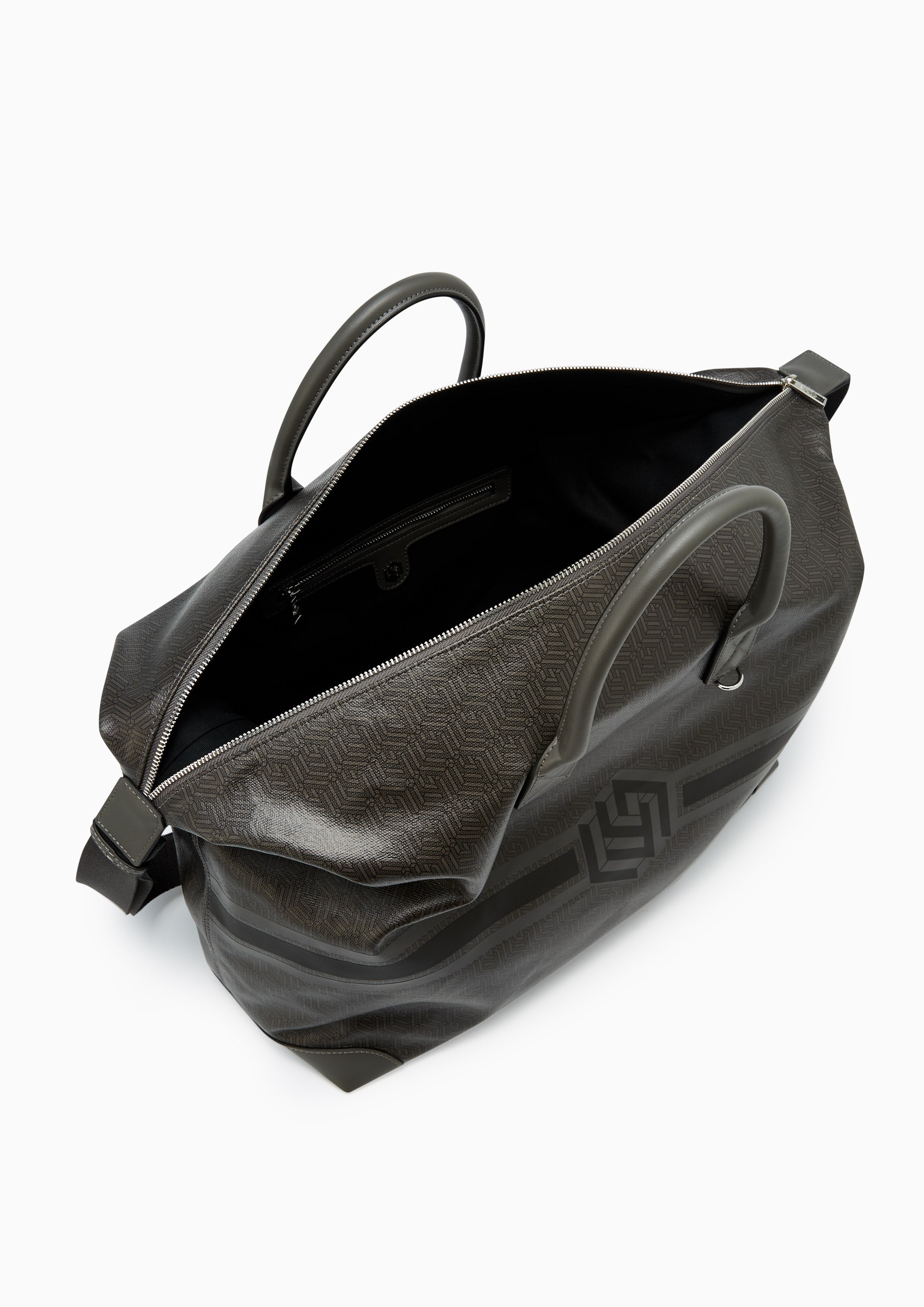 Link Duffel Tote Bag - Dark Grey