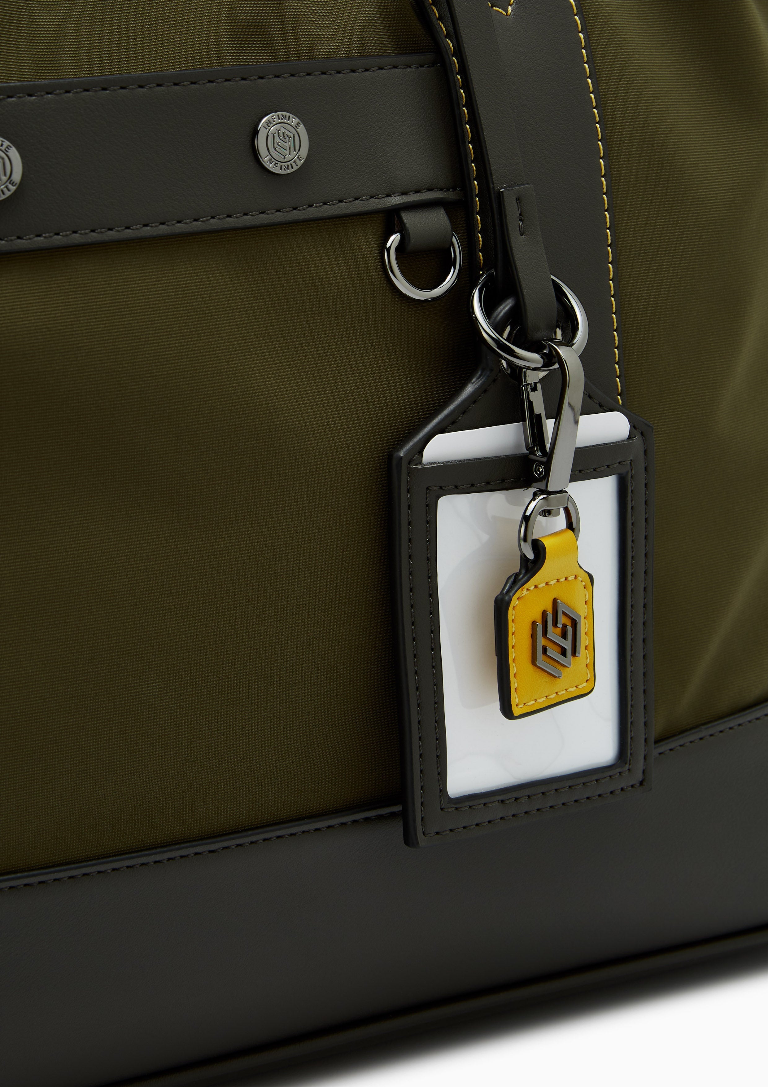 Echoe Weekend Bag Handbag - Dark Green
