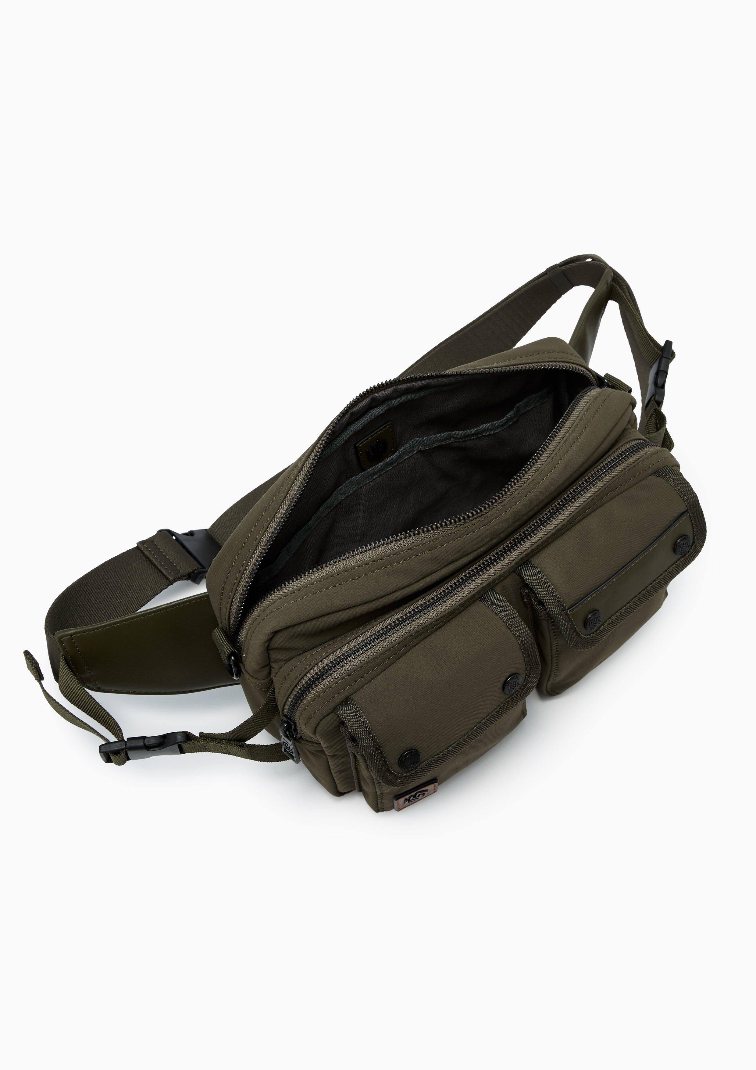 Echoe Belt Bag Beltbags - Dark Green