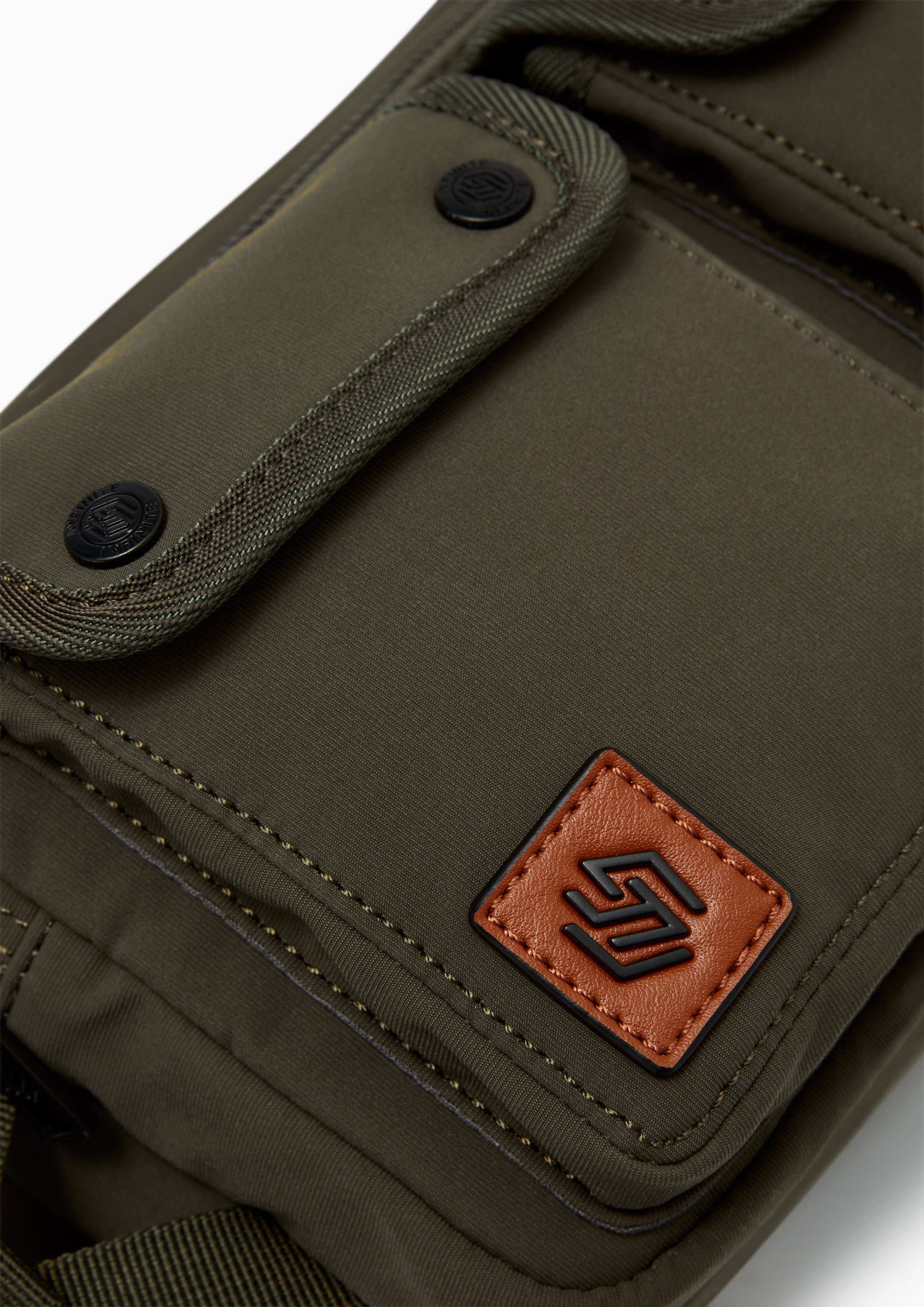 Echoe Belt Bag Beltbags - Dark Green