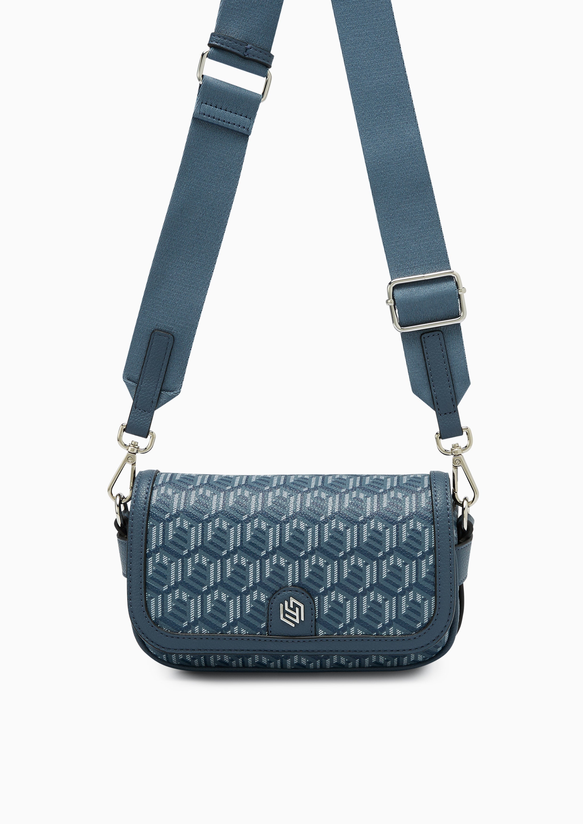 Dune Scape S Crossbody Bag - Navy