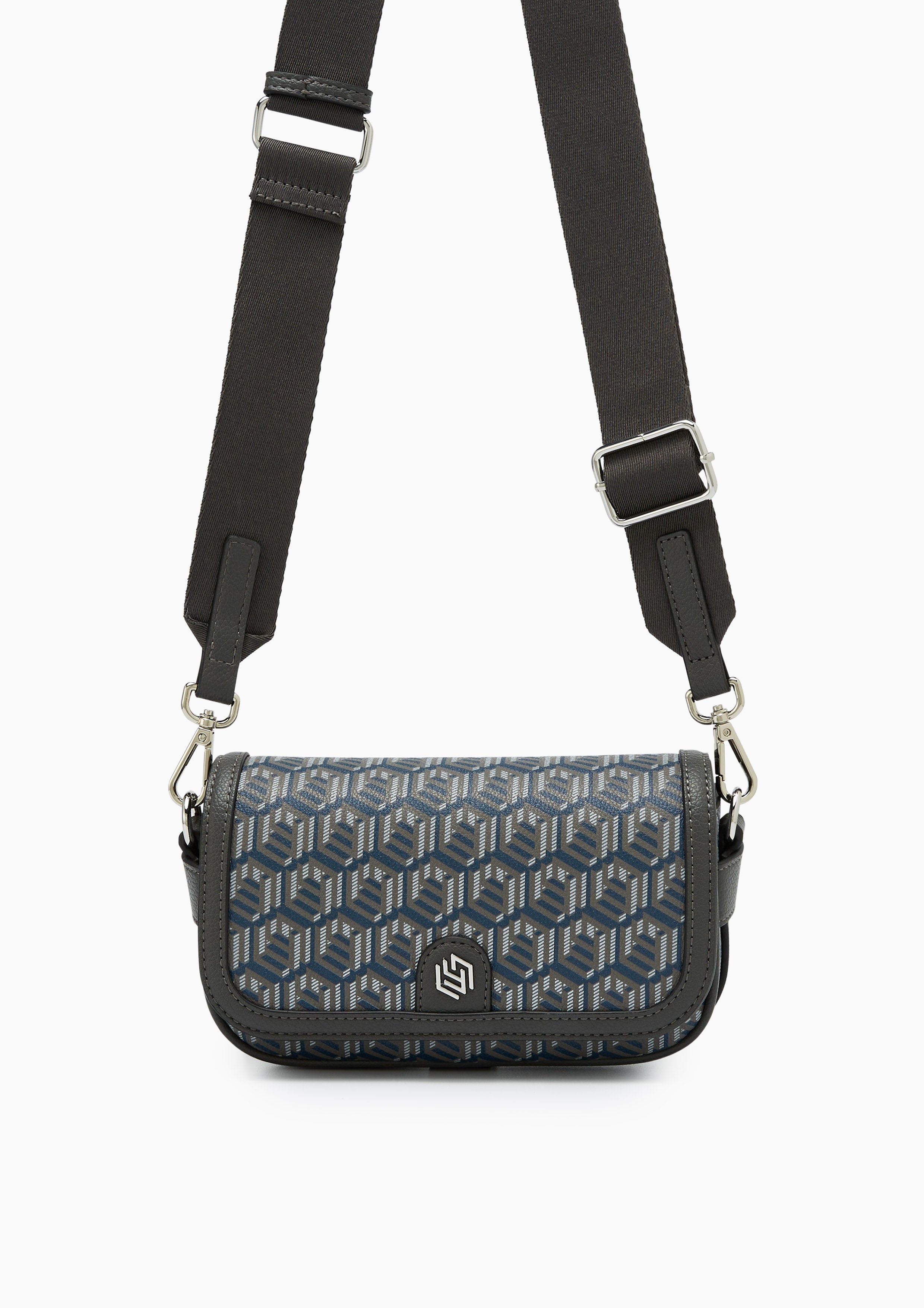 Dune Scape S Crossbody Bag - Dark Grey