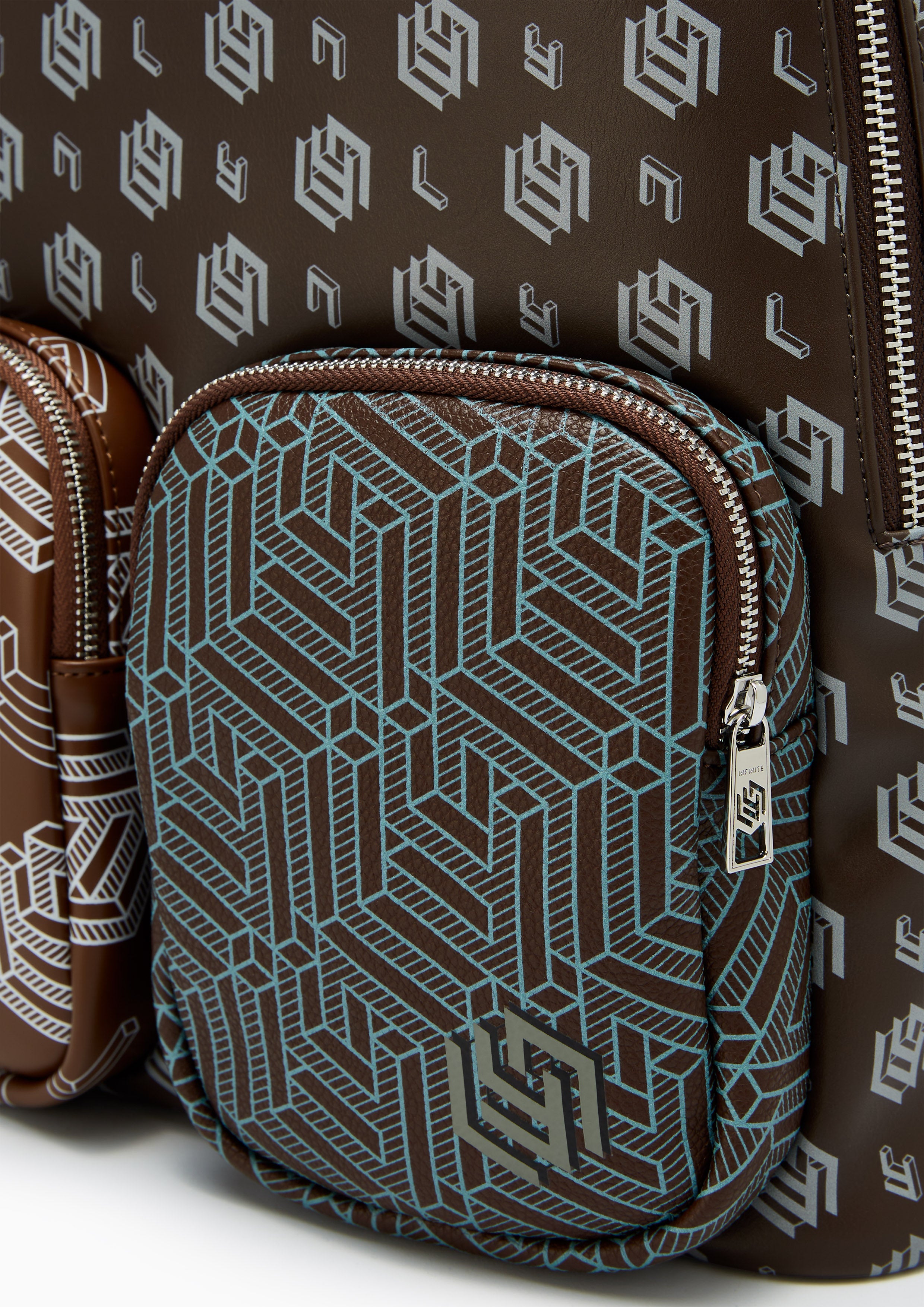 Dune Montage Backpack - Dark Brown