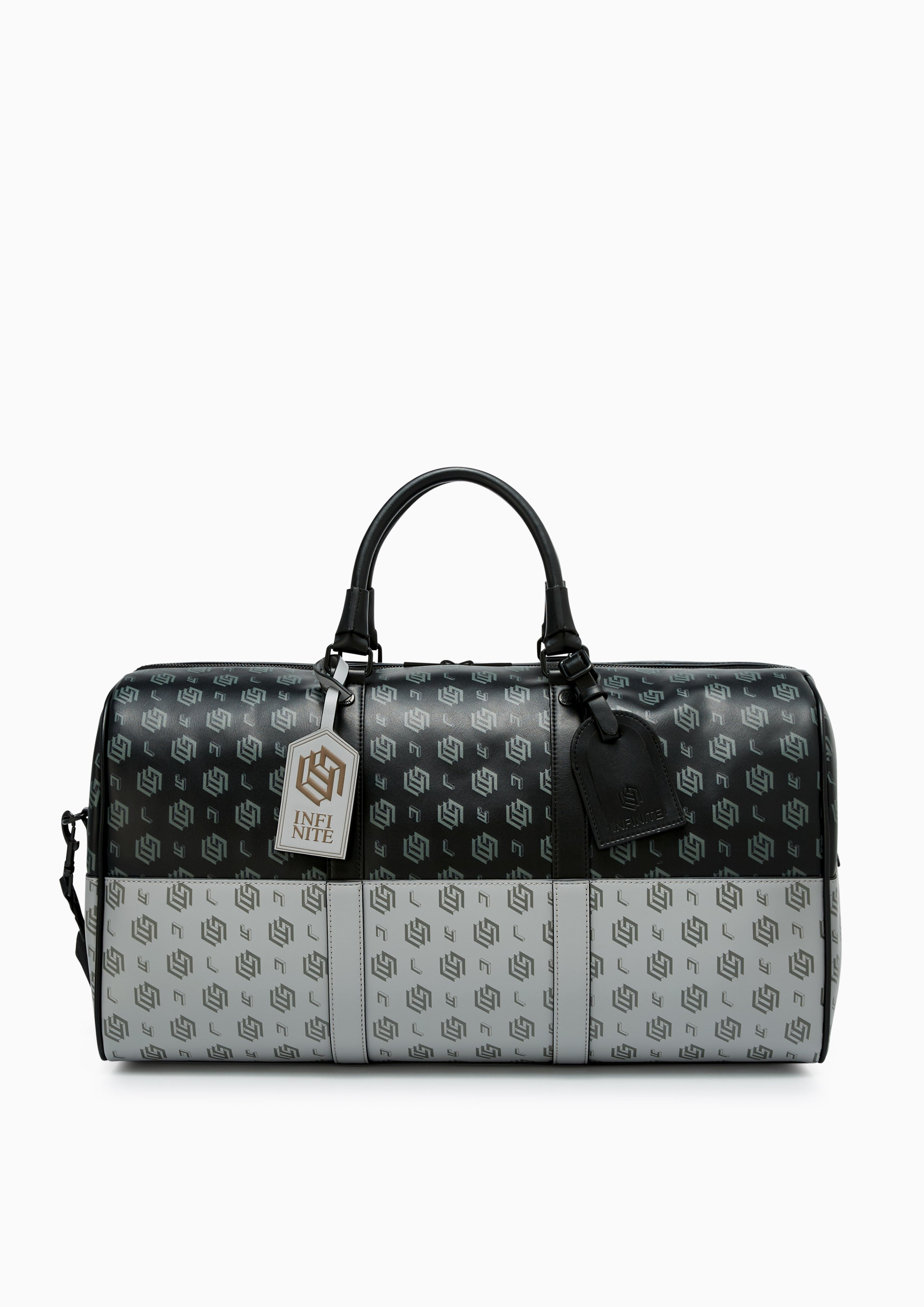Dune Montage Duffle Bag Handbag - Black