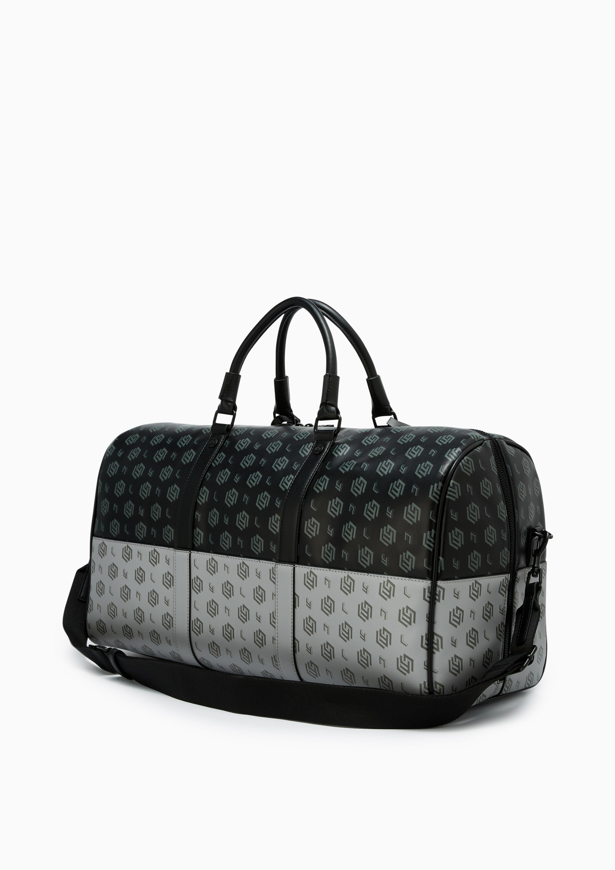 Dune Montage Duffle Bag Handbag - Black