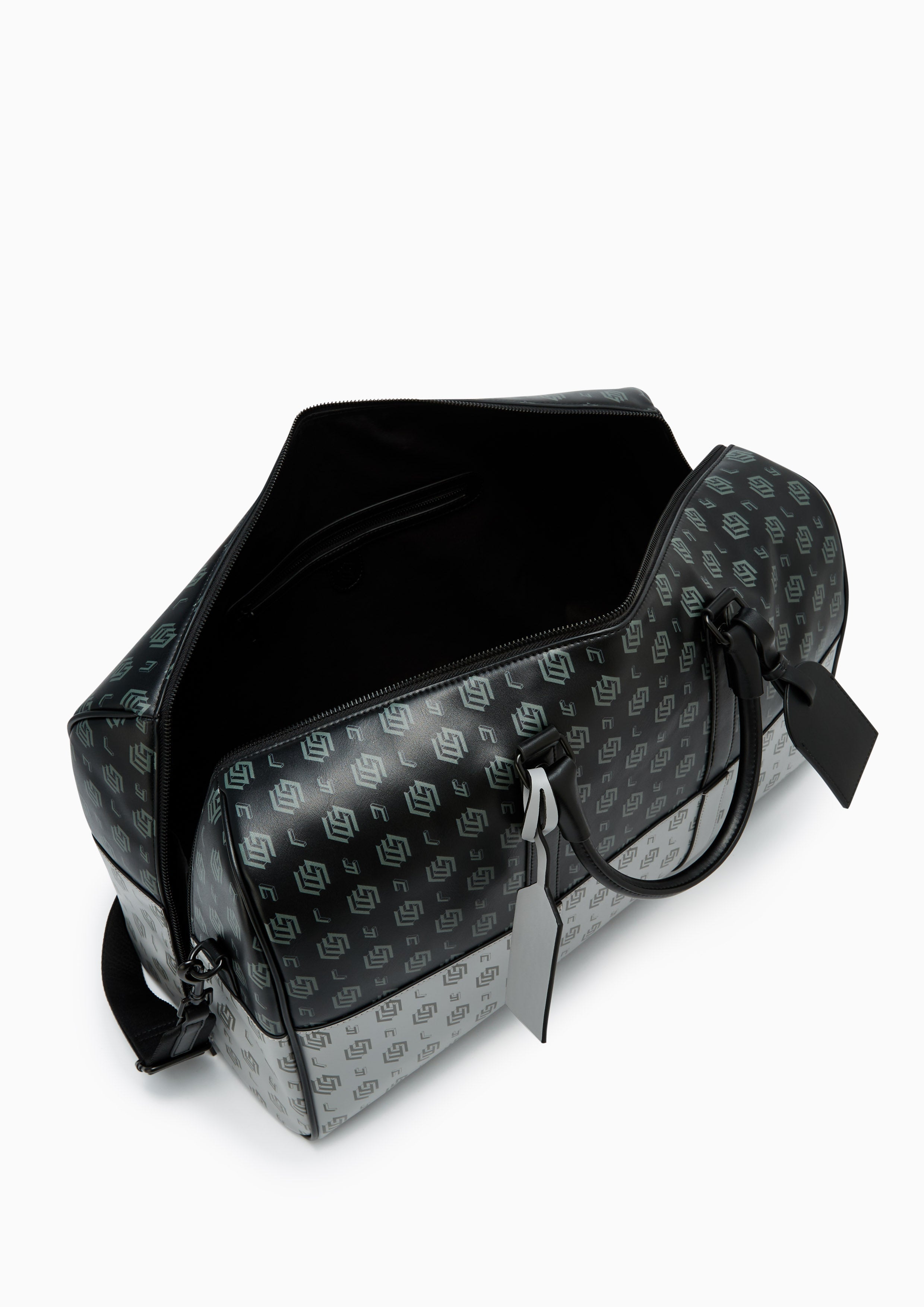 Dune Montage Duffle Bag Handbag - Black