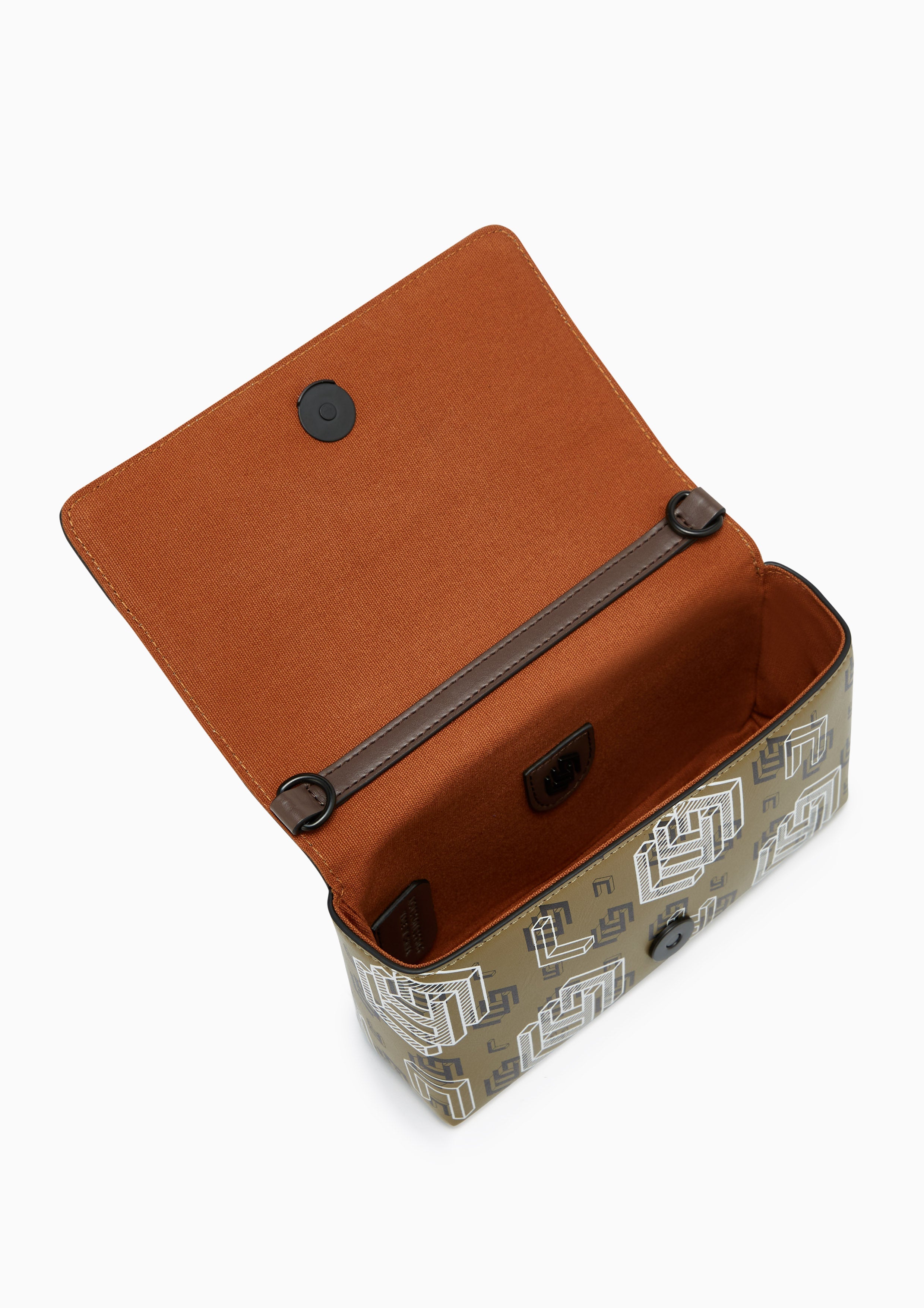 Dune Montage S Crossbody Bag - Green