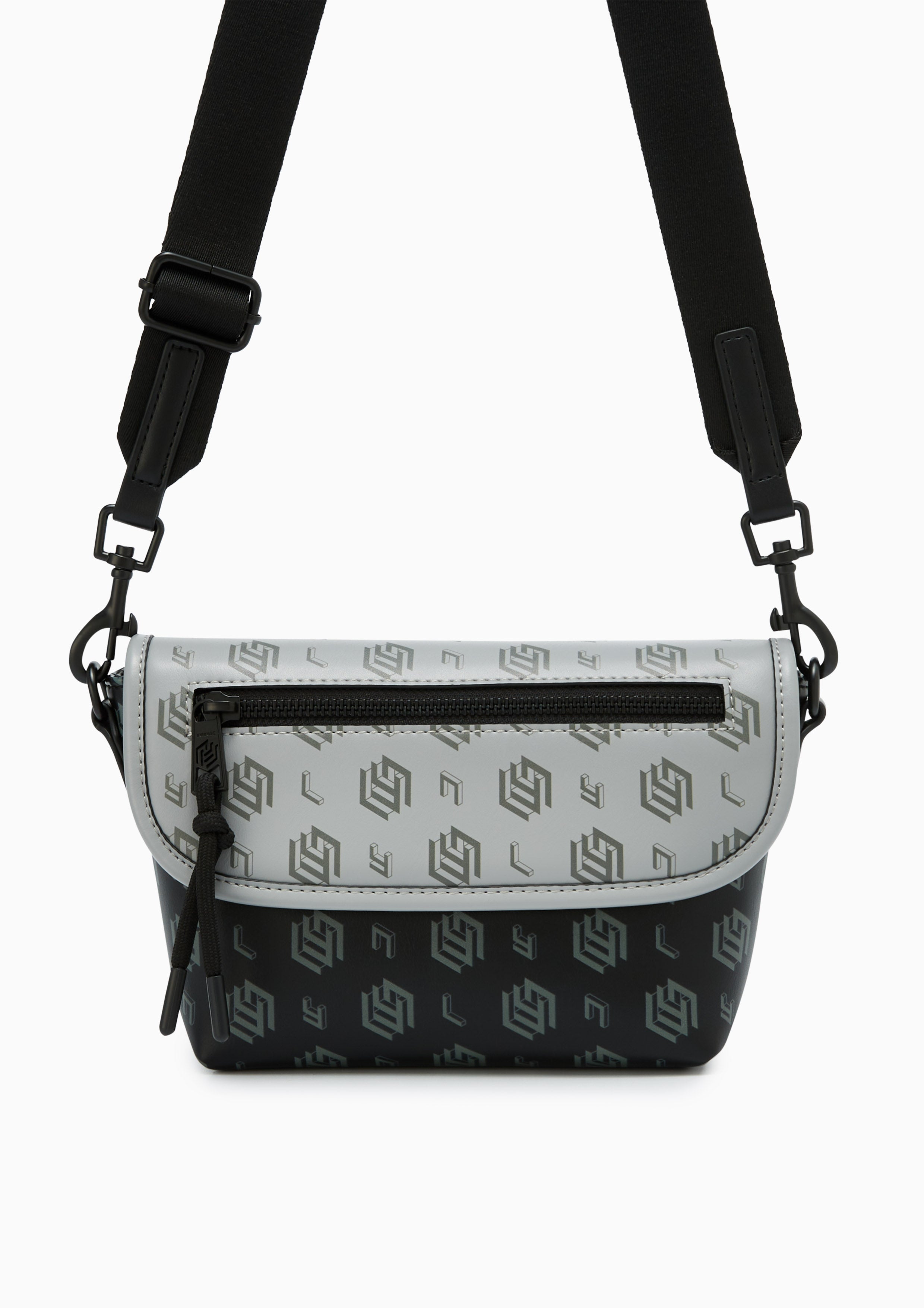 Dune Montage M Crossbody Bag - Black